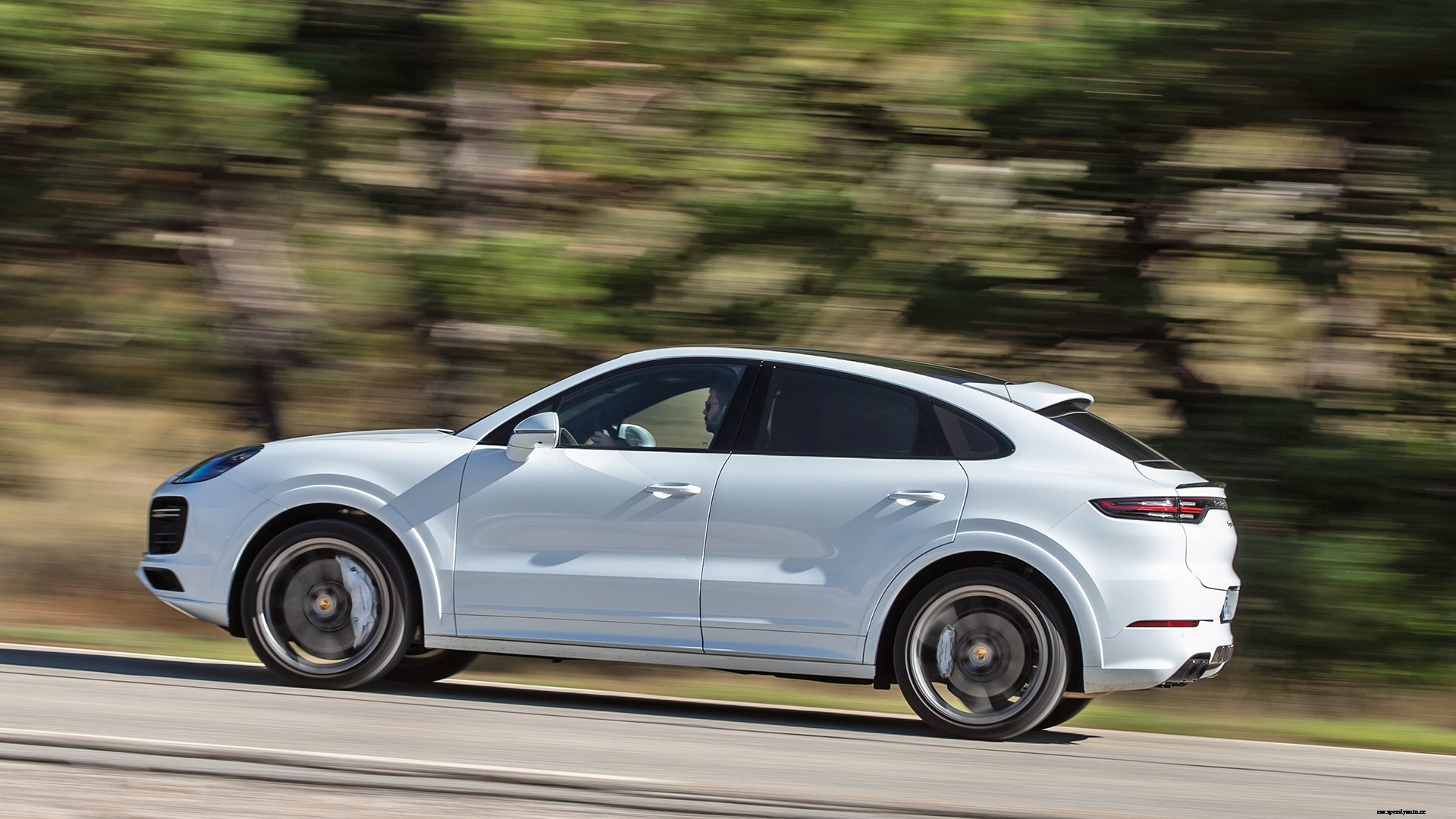 Porsche Cayenne Coupe 2020 Turbo Exterior