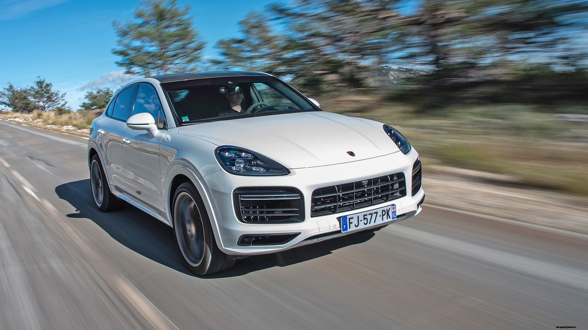 Porsche Cayenne Coupe 2020 Turbo Exterior
