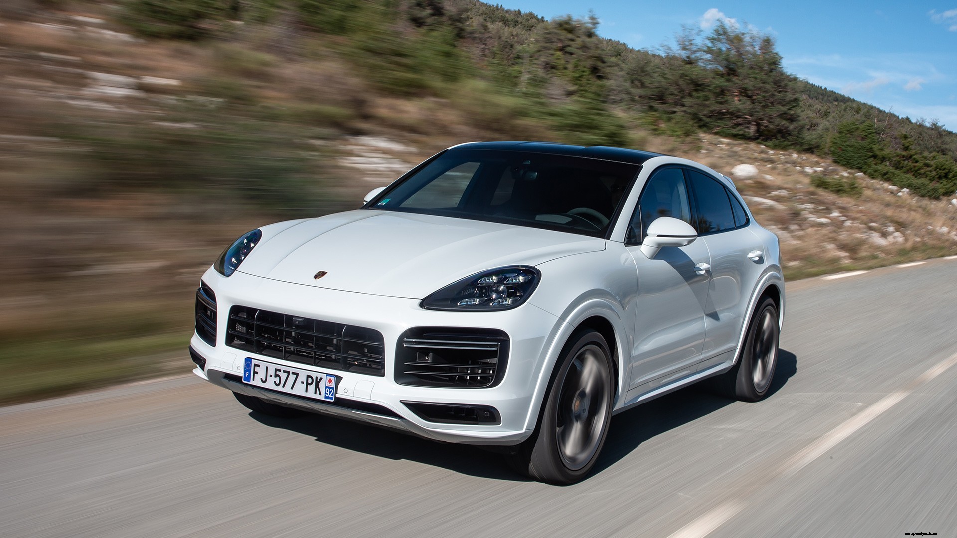 Porsche Cayenne Coupe 2020 Turbo Exterior