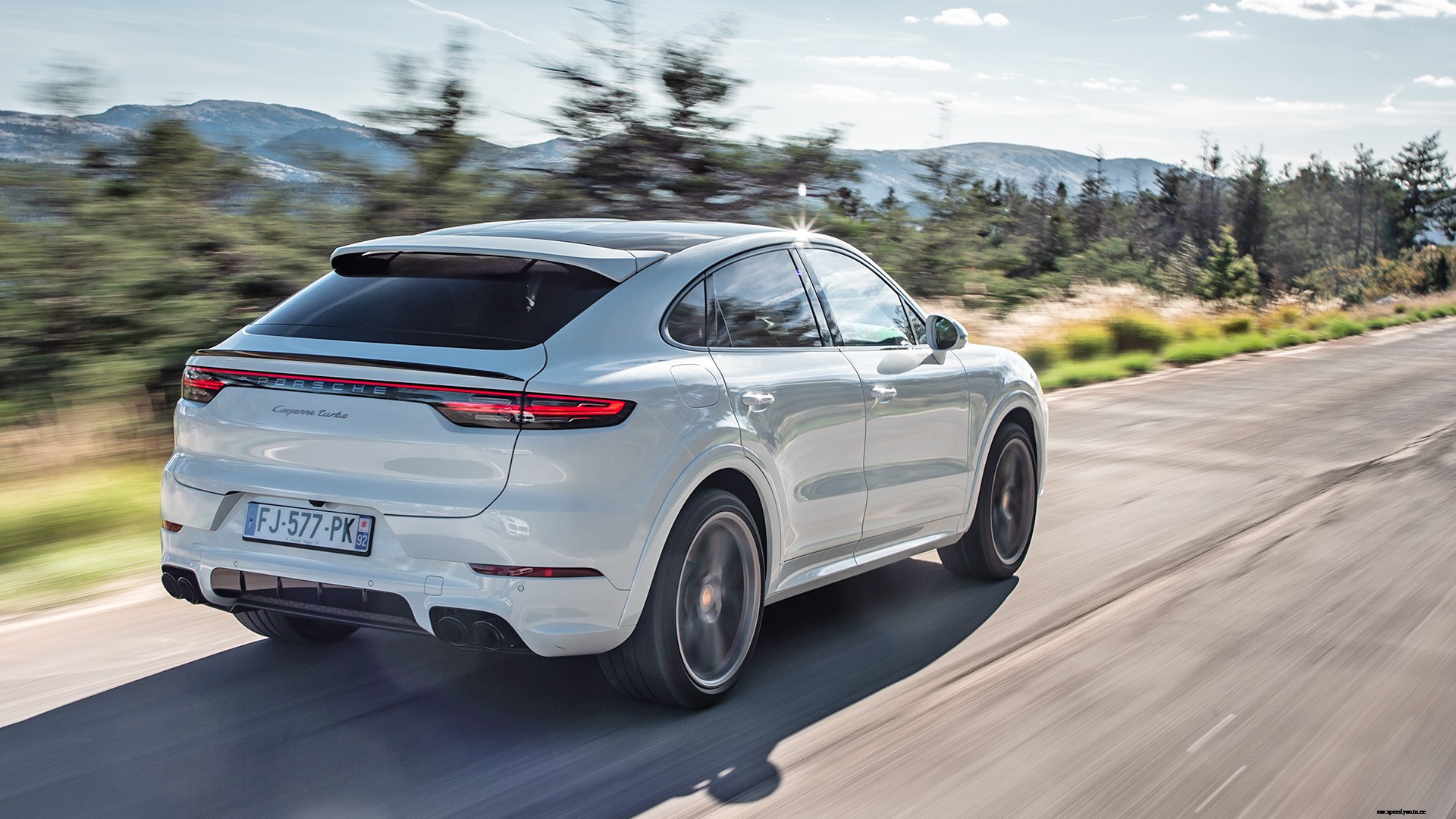 Porsche Cayenne Coupe 2020 Turbo Exterior