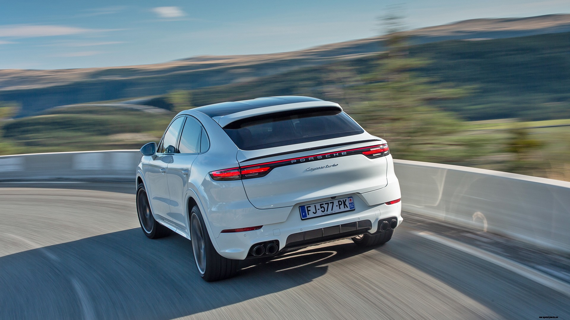 Porsche Cayenne Coupe 2020 Turbo Exterior
