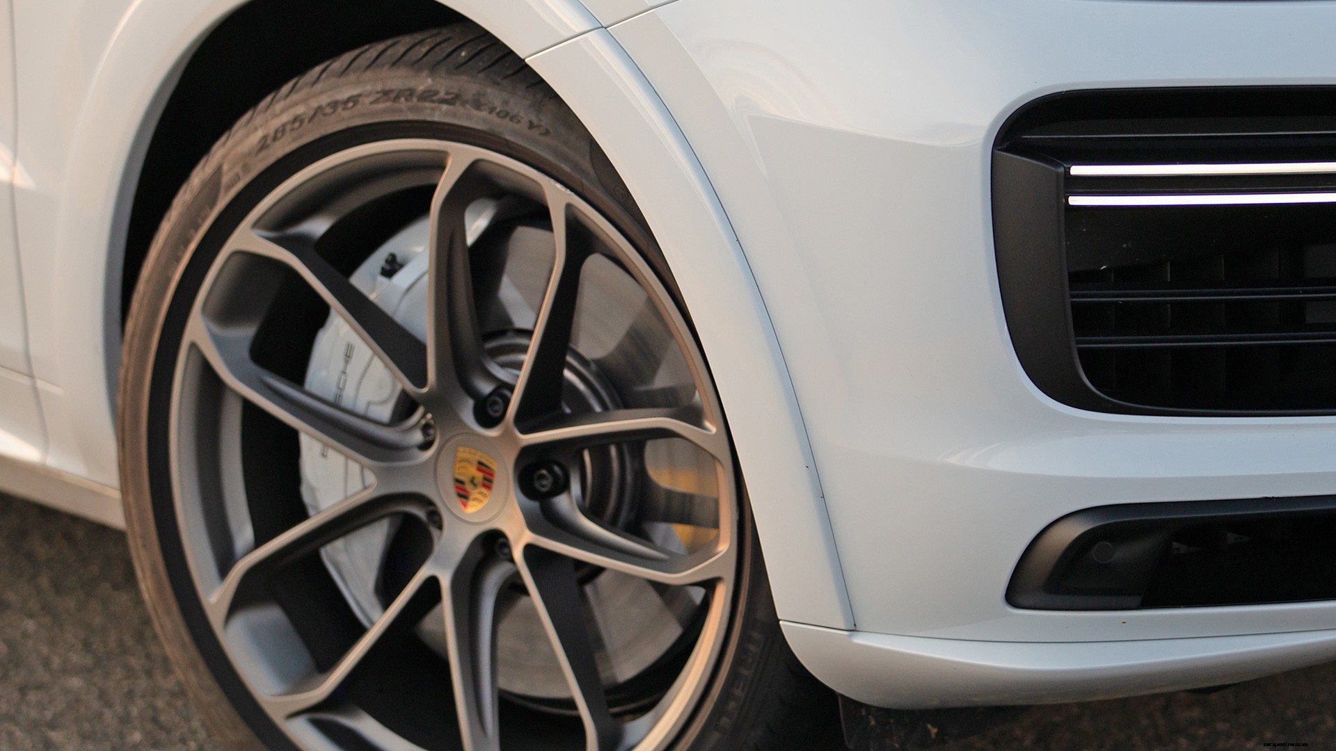 Porsche Cayenne Coupe 2020 Turbo Exterior