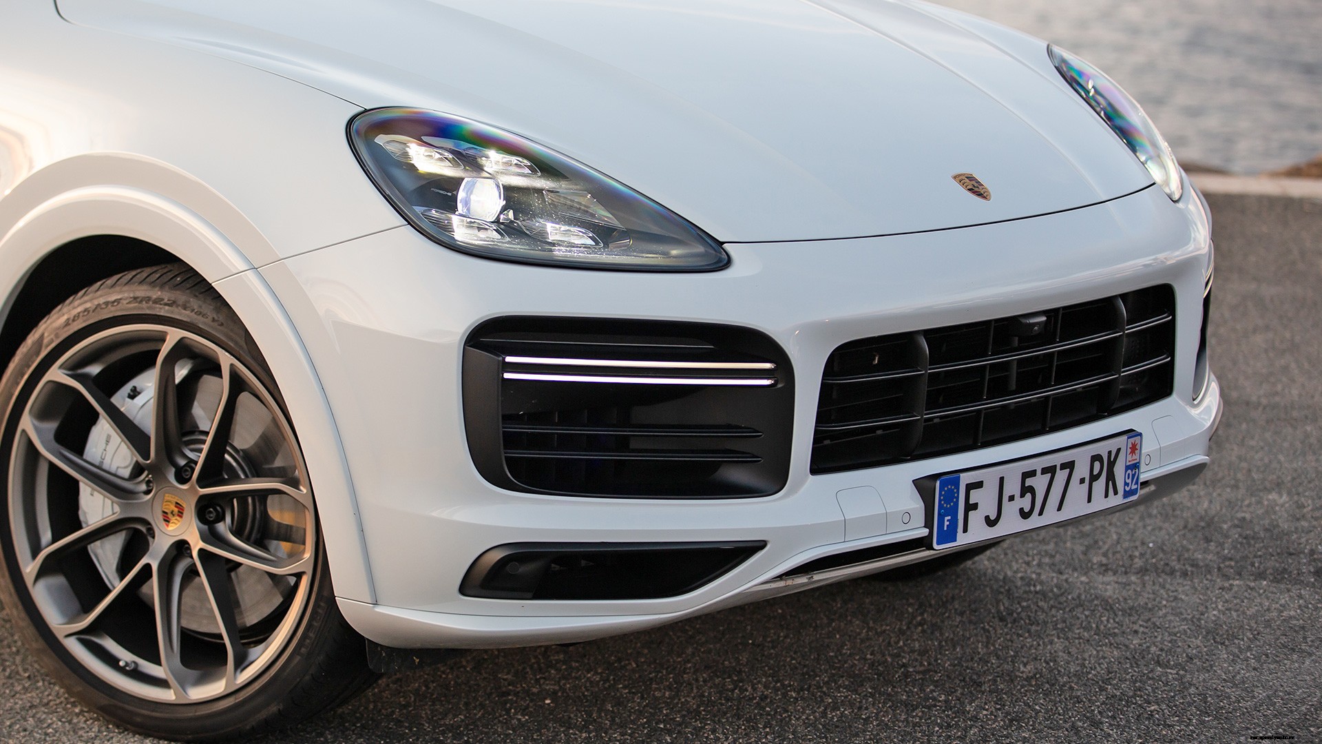 Porsche Cayenne Coupe 2020 Turbo Exterior