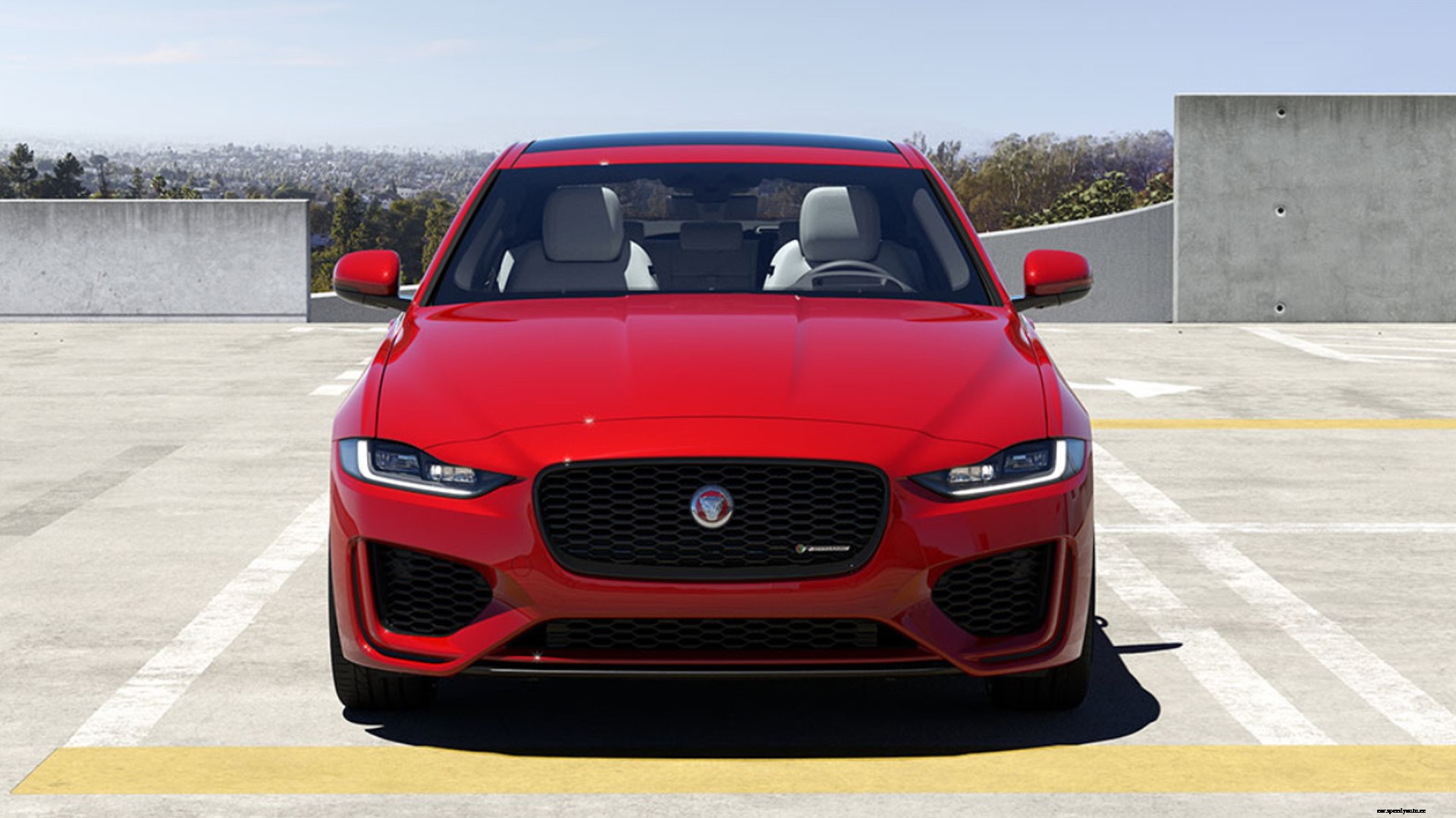 Jaguar XE 2020 SE Diesel Exterior