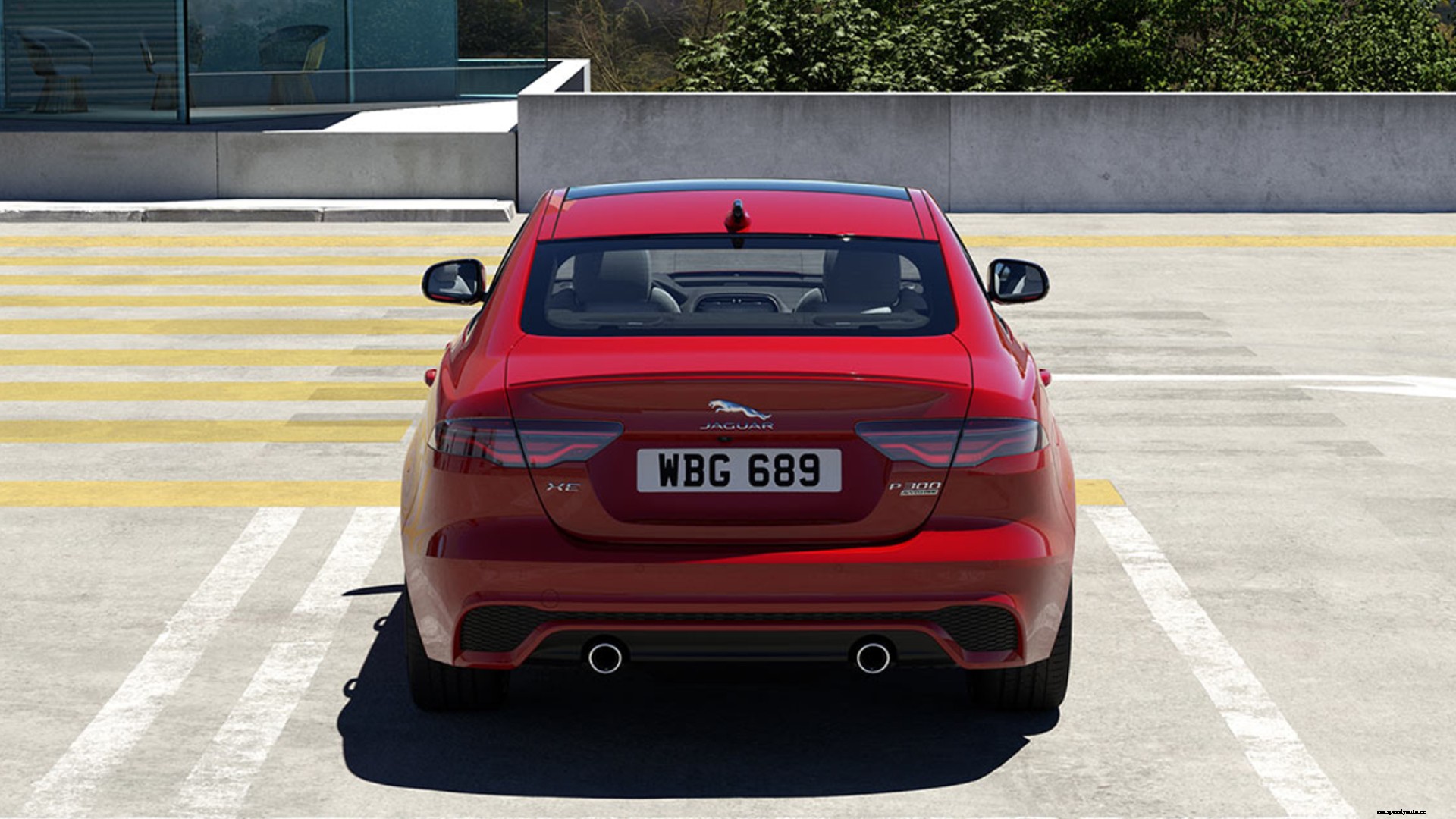 Jaguar XE 2020 SE Diesel Exterior