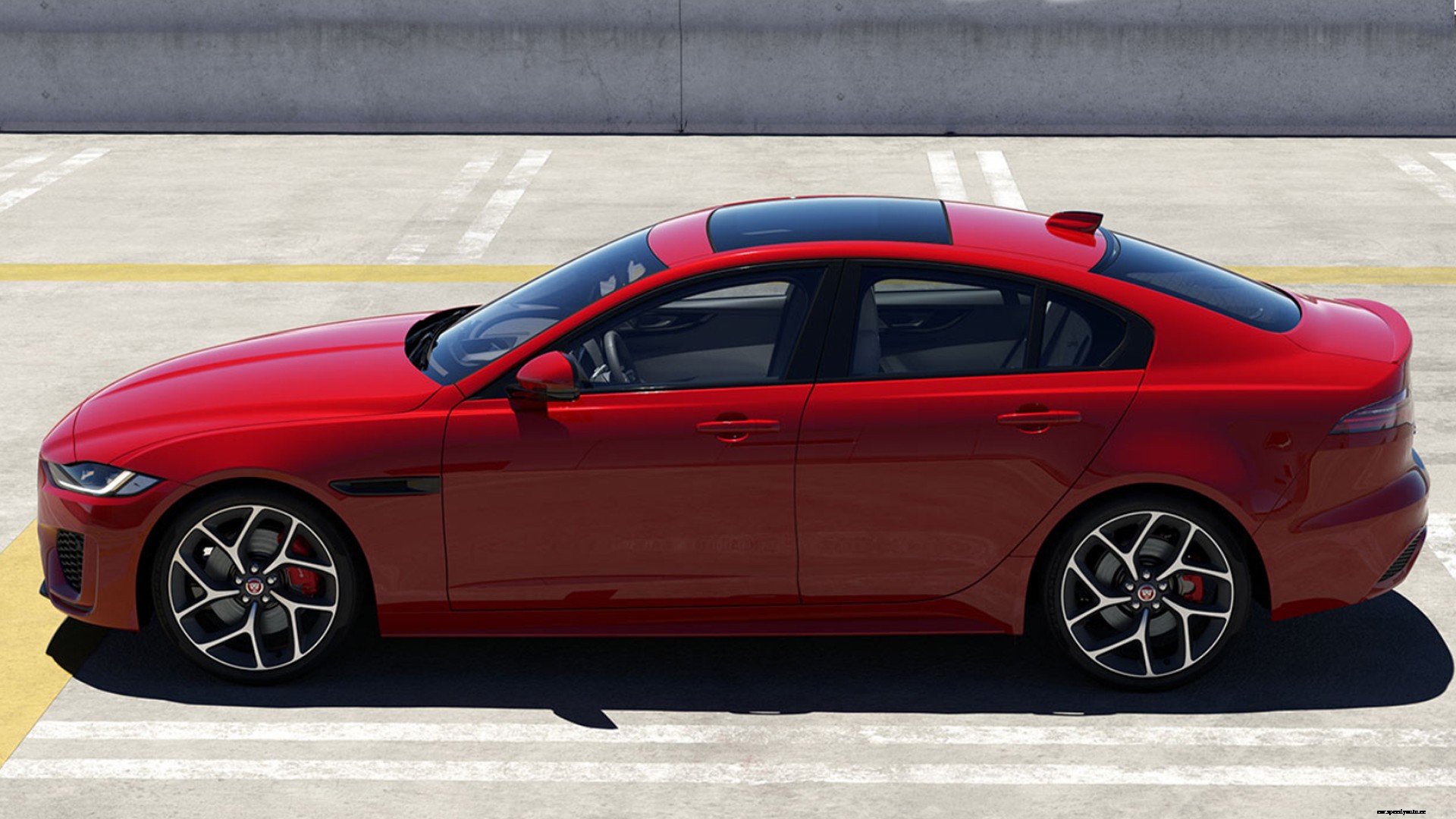 Jaguar XE 2020 SE Diesel Exterior