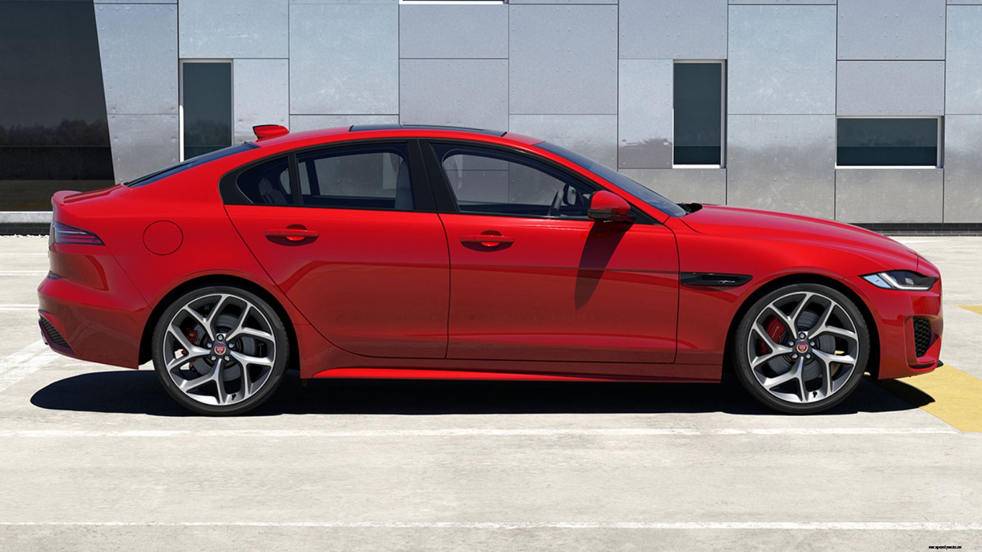 Jaguar XE 2020 SE Diesel Exterior