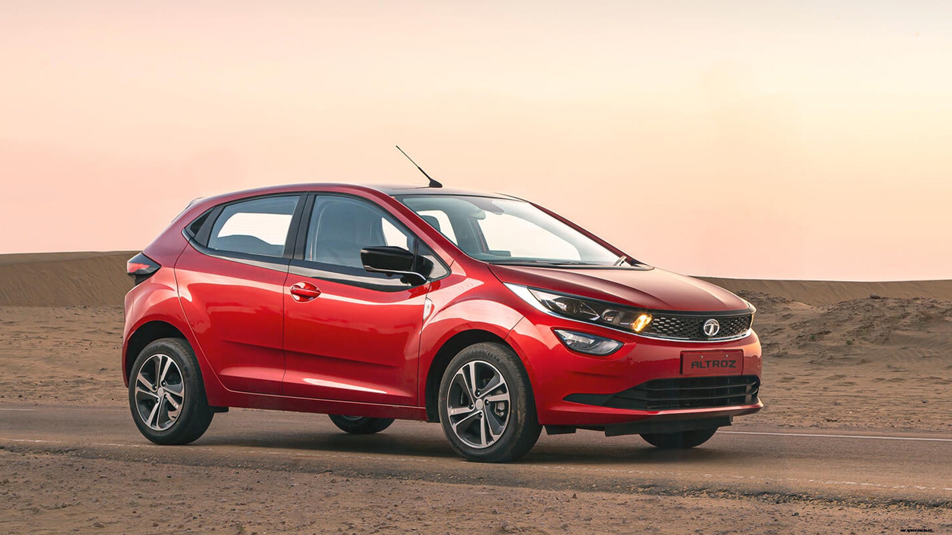 Tata Altroz 2020 XZ (O) Diesel Exterior