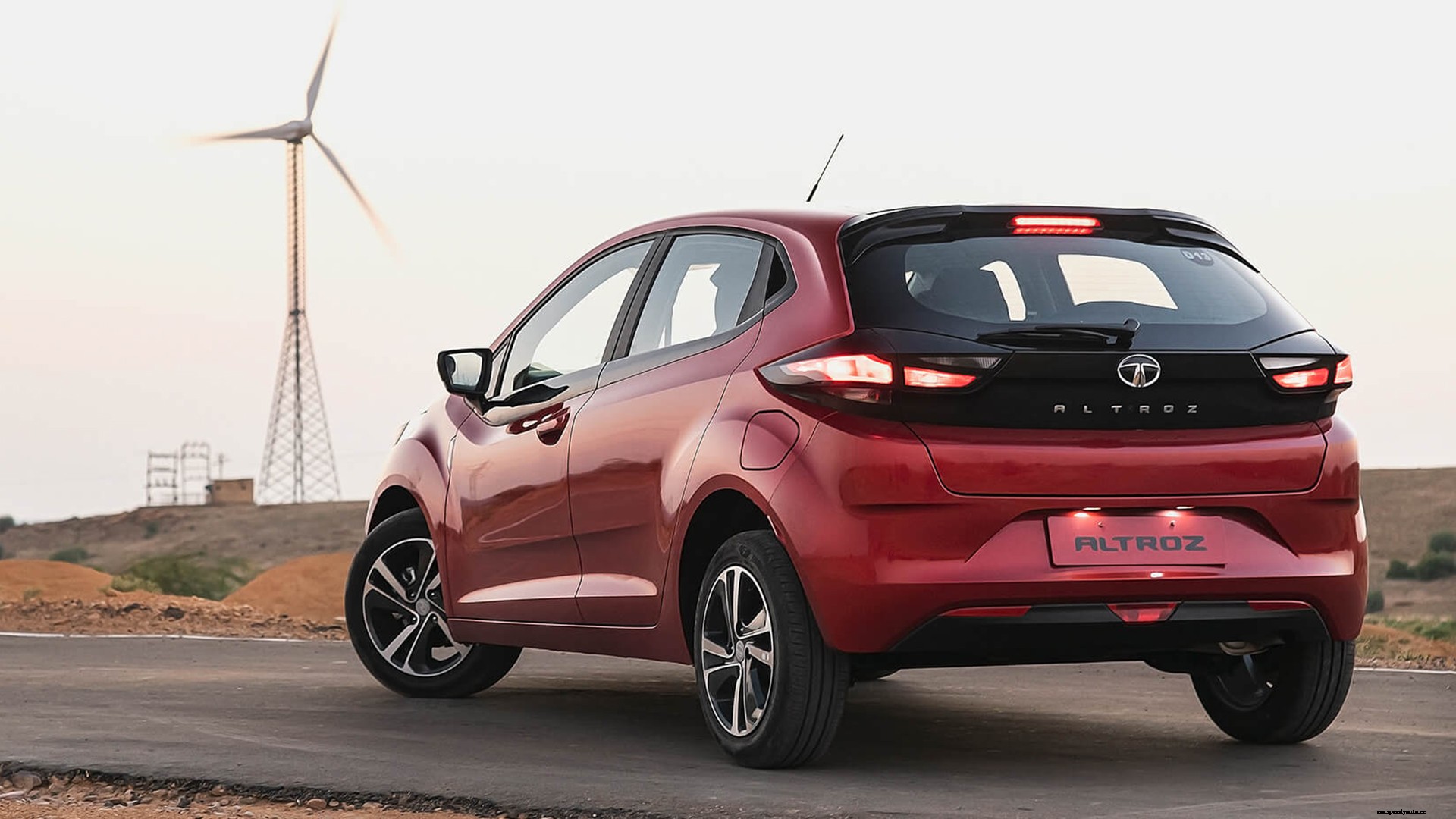 Tata Altroz 2020 XZ (O) Diesel Exterior