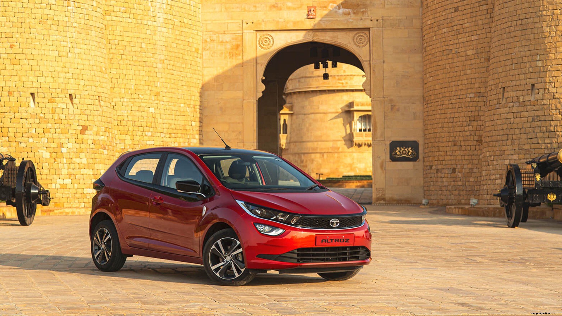 Tata Altroz 2020 XZ (O) Diesel Exterior