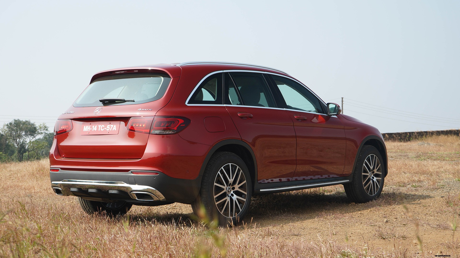 Mercedes Benz GLC 2020 - 220d 4MATIC Exterior