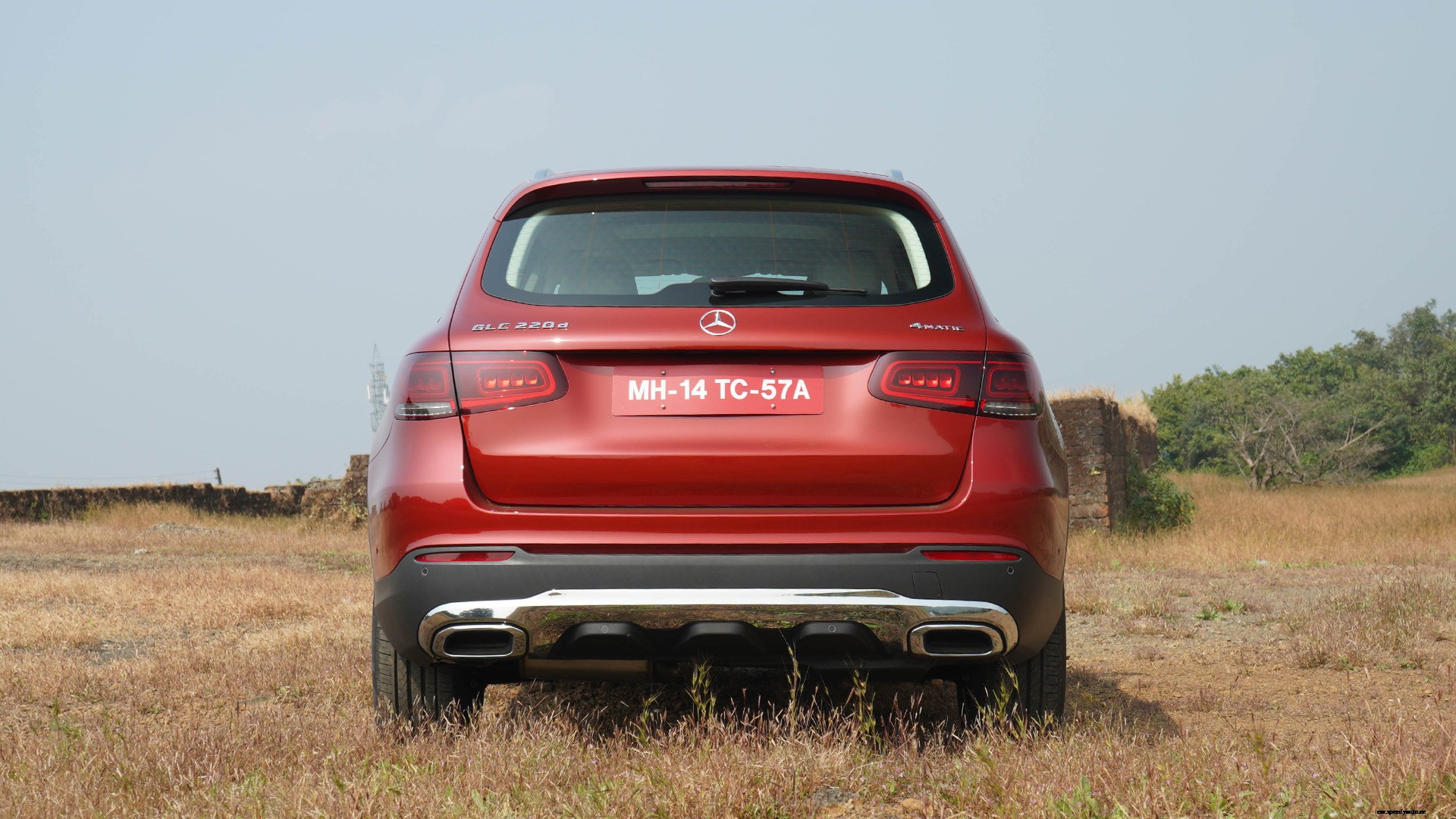 Mercedes Benz GLC 2020 - 220d 4MATIC Exterior