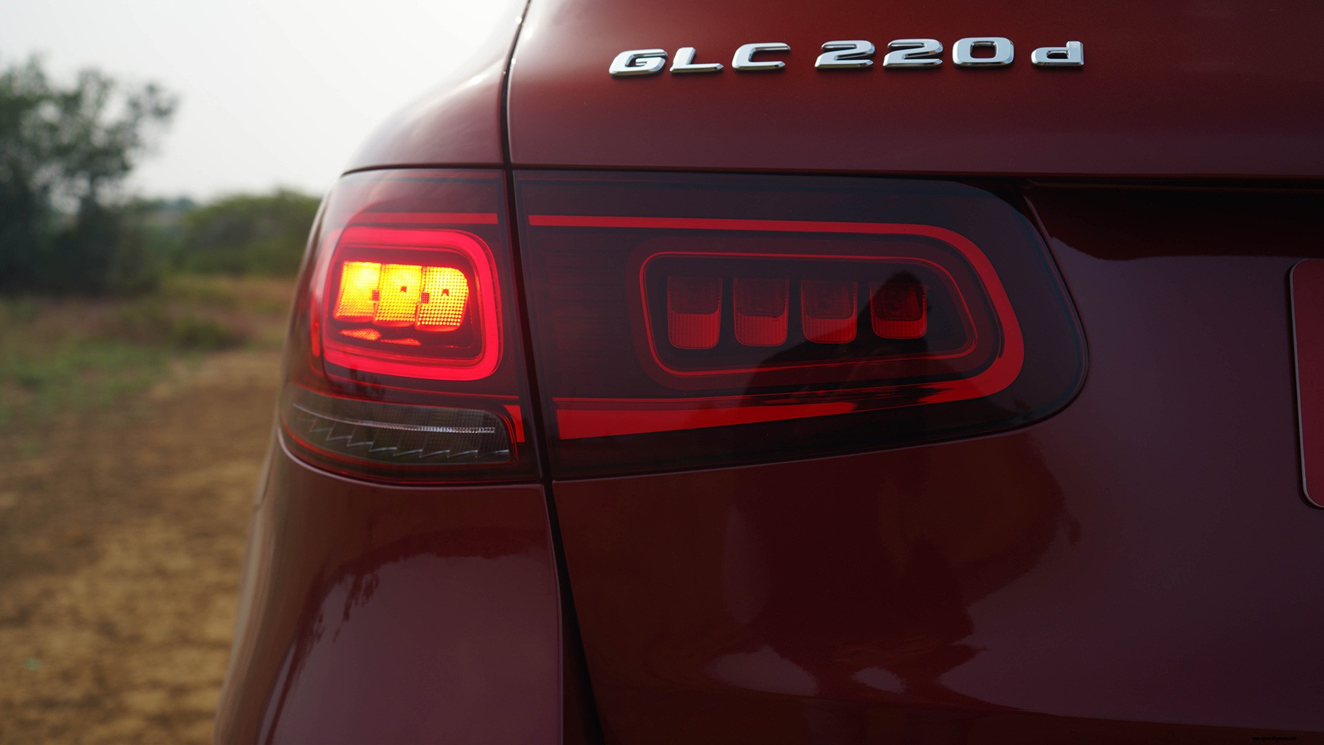 Mercedes Benz GLC 2020 - 220d 4MATIC Exterior