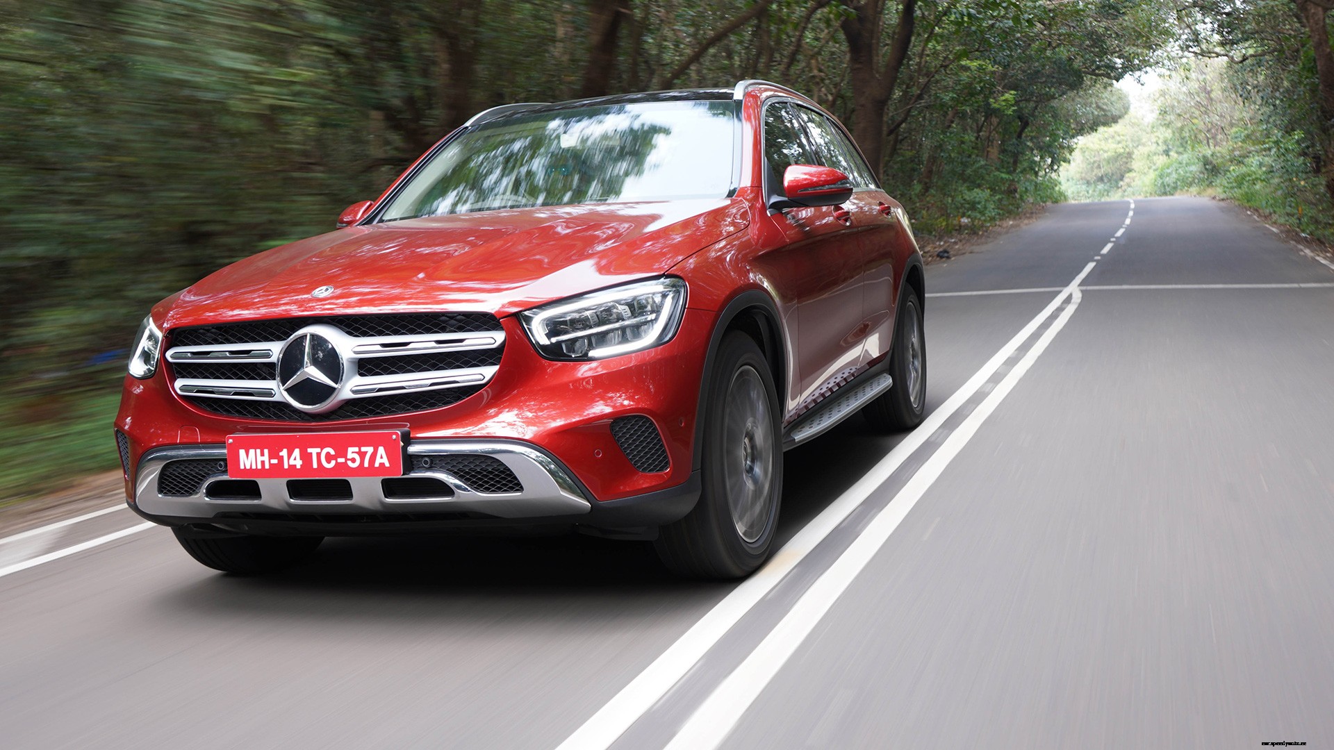 Mercedes Benz GLC 2020 - 220d 4MATIC Exterior