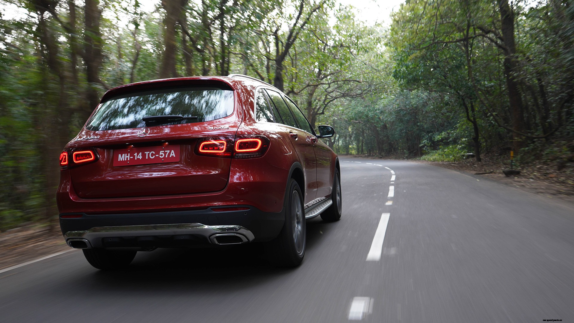 Mercedes Benz GLC 2020 - 220d 4MATIC Exterior