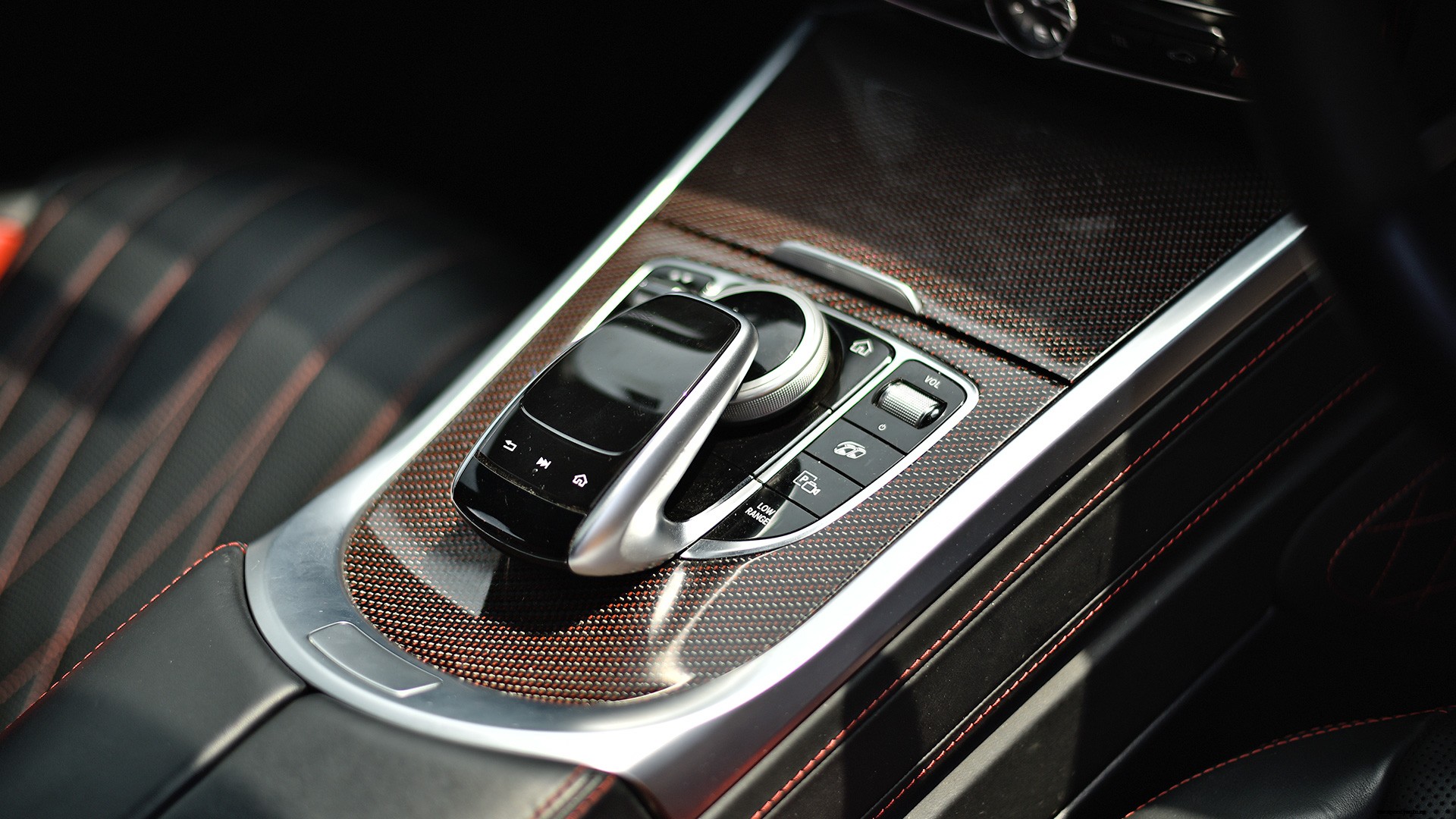 Mercedes Benz G-Class 2019 350d Interior