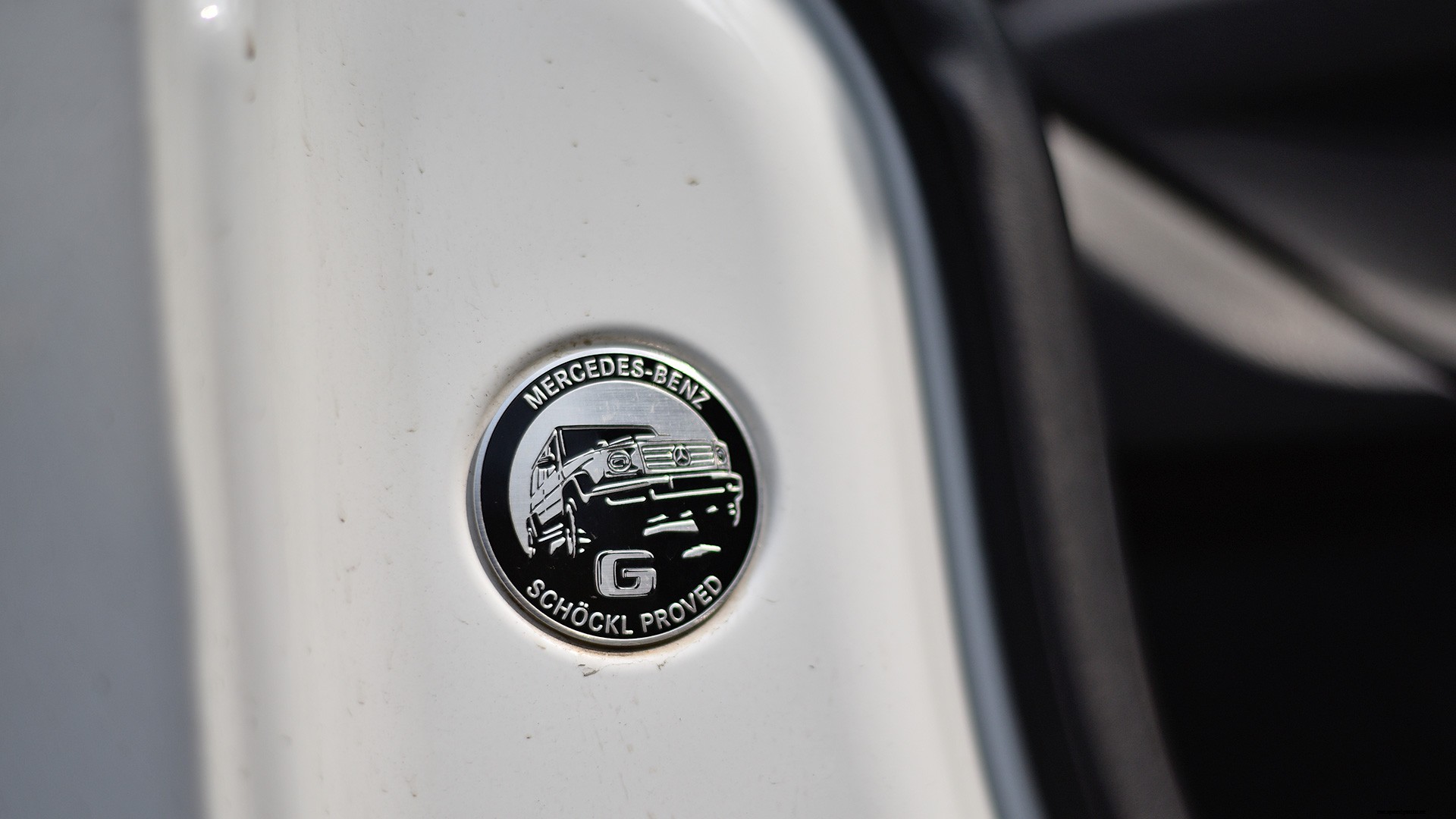 Mercedes Benz G-Class 2019 350d Interior