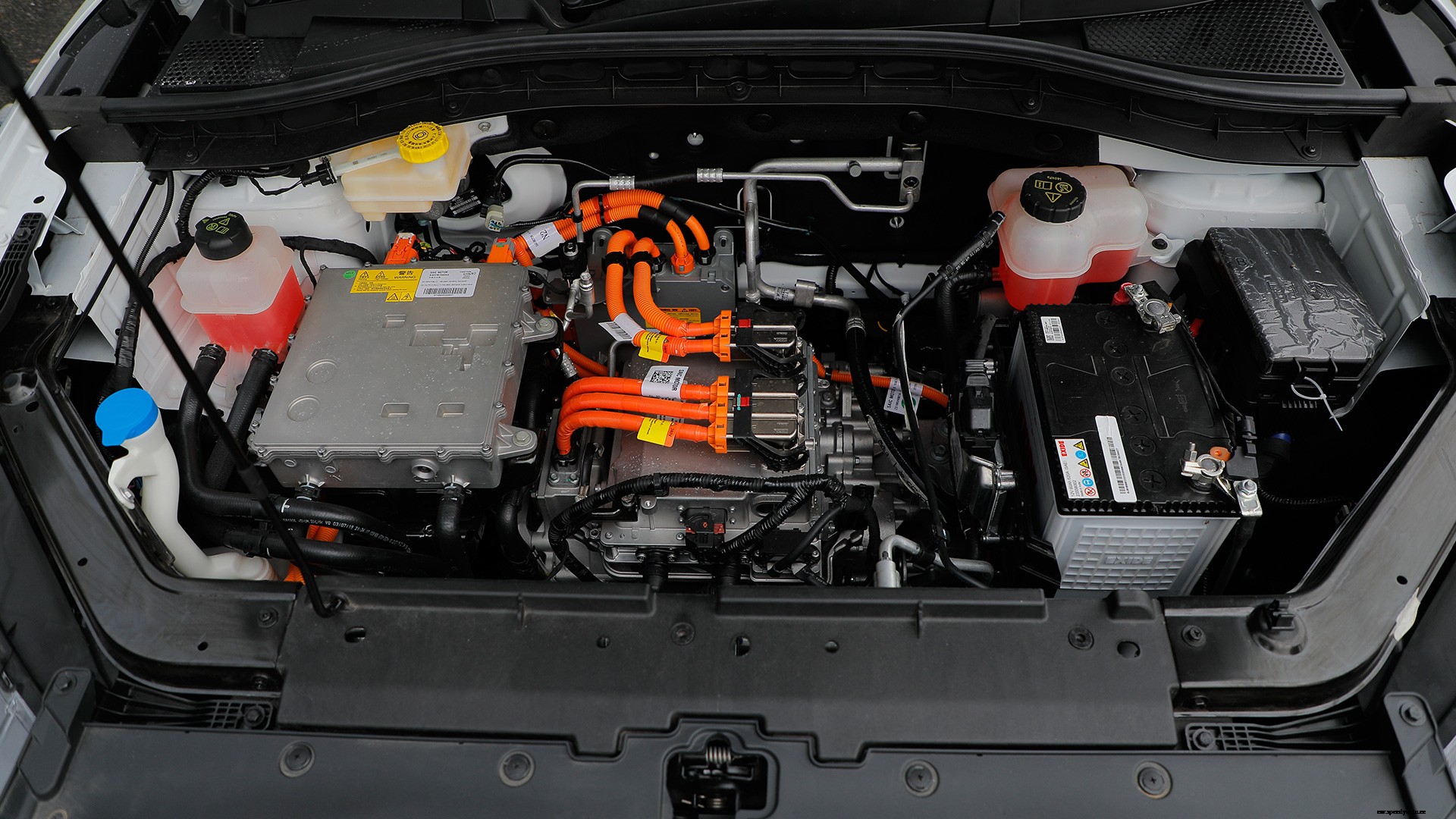 MG ZS EV 2019 STD Interior