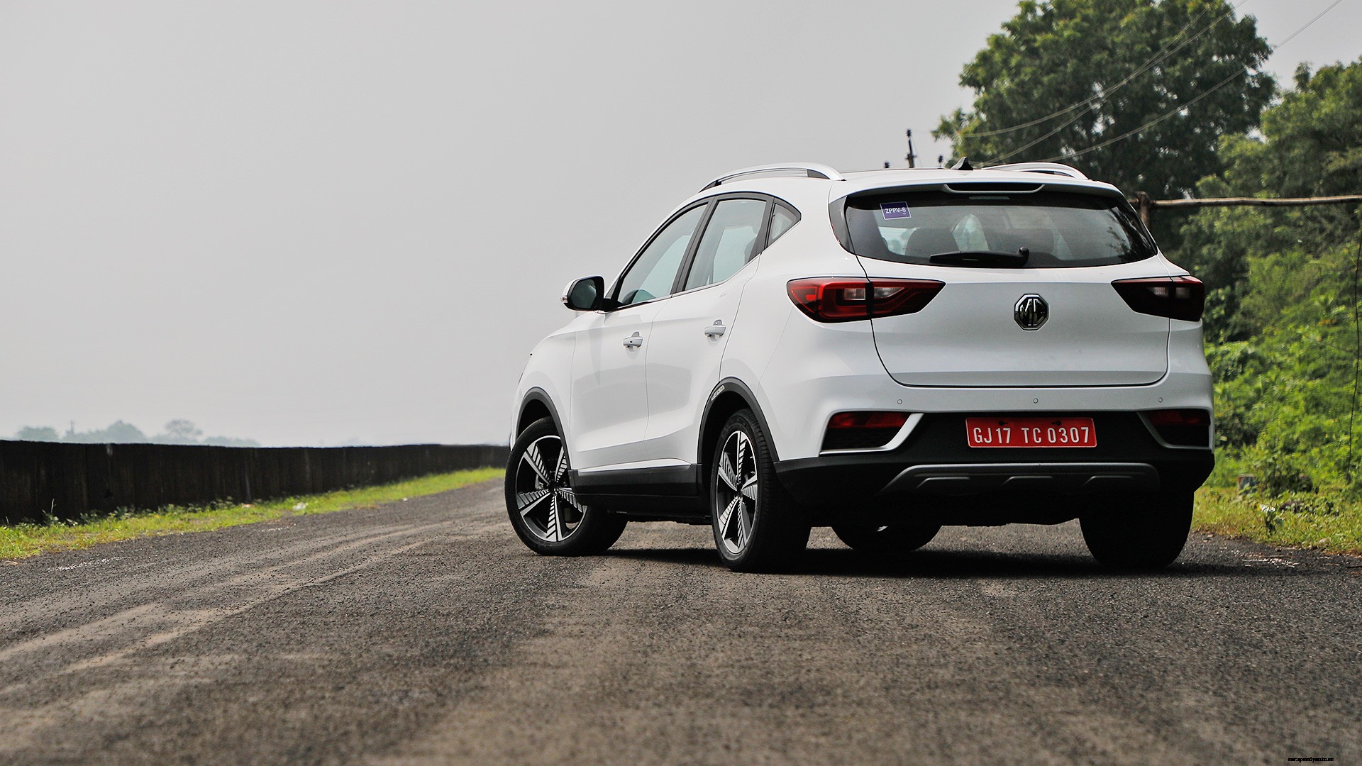 MG ZS EV 2019 STD Exterior