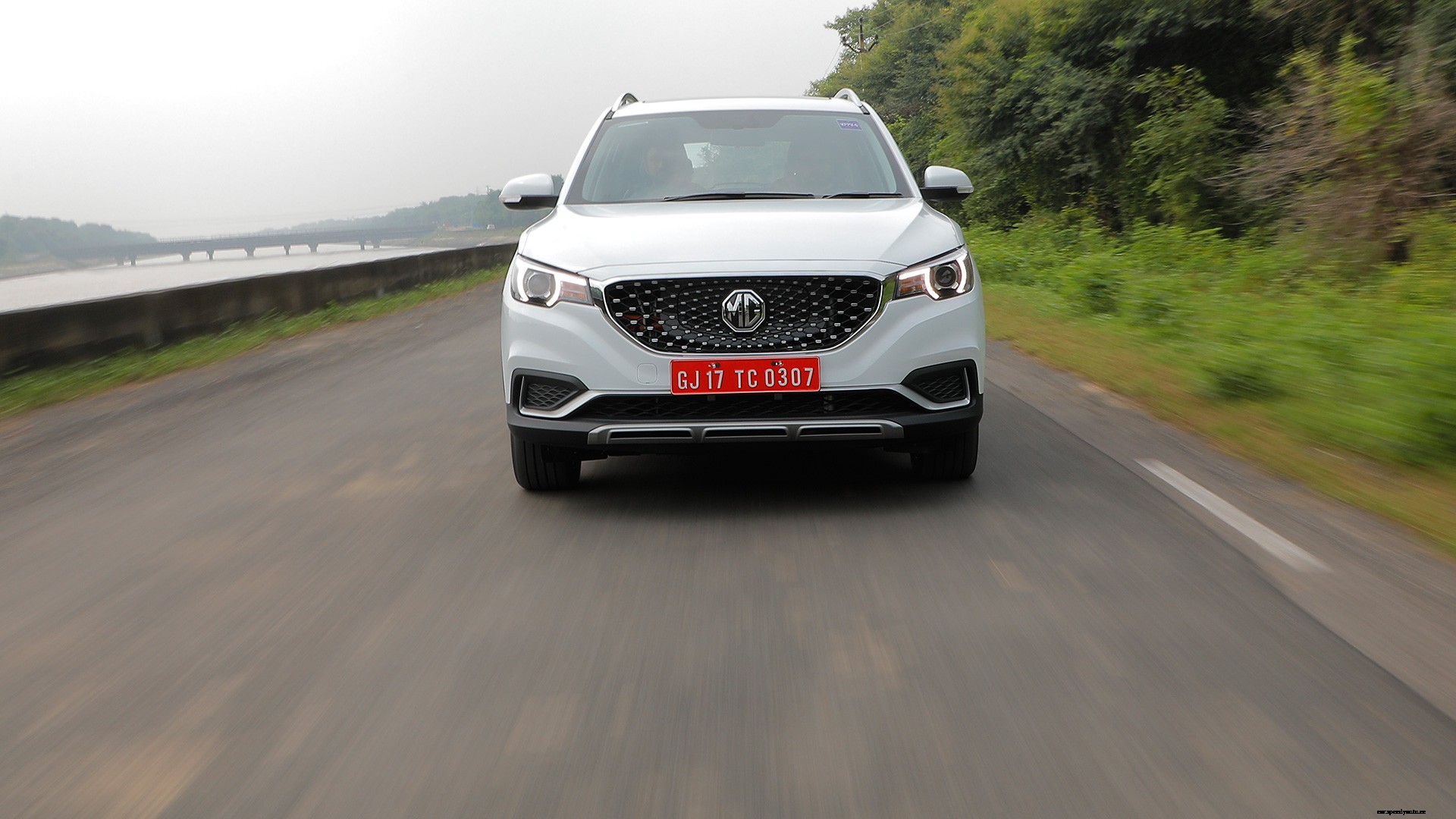 MG ZS EV 2019 STD Exterior