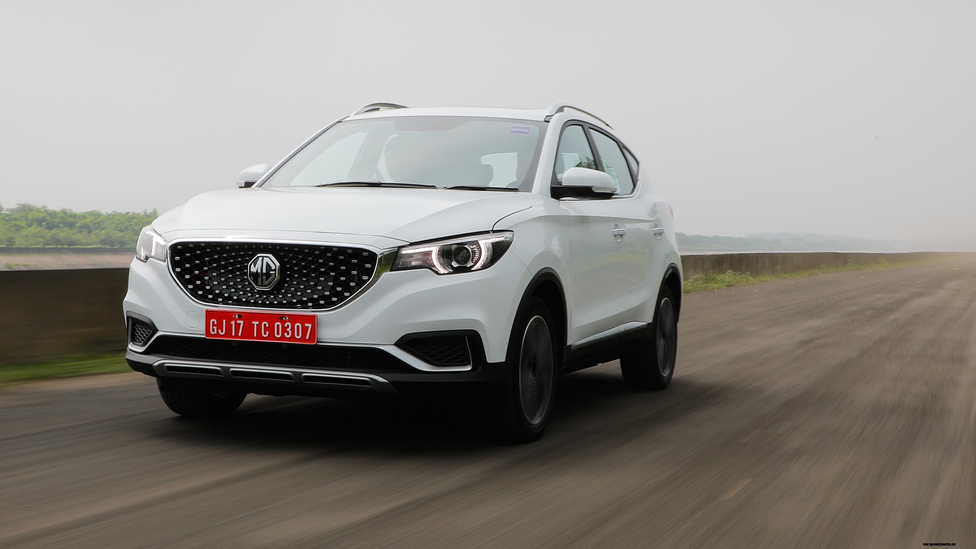 MG ZS EV 2019 STD Exterior