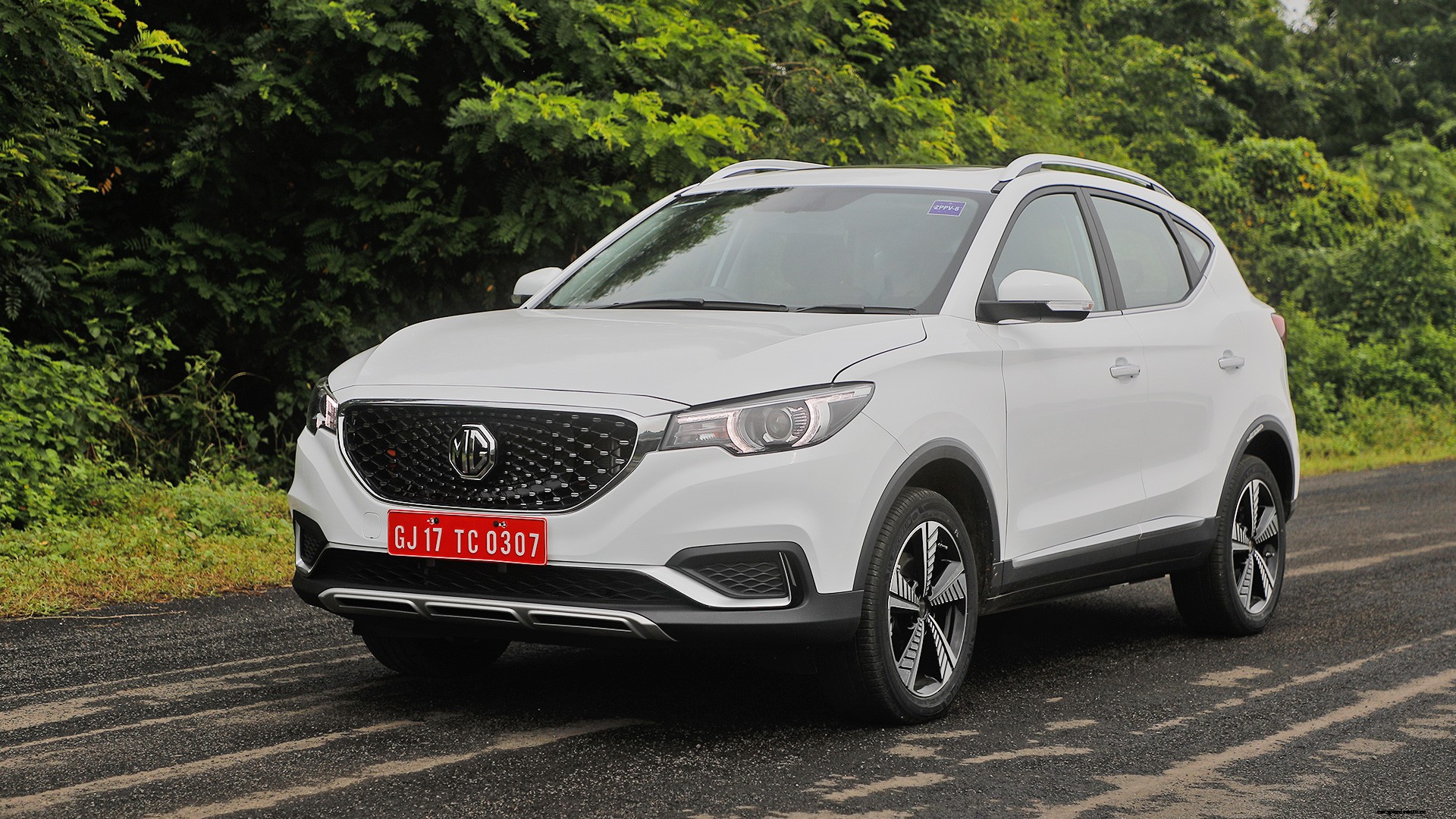 MG ZS EV 2019 STD Exterior