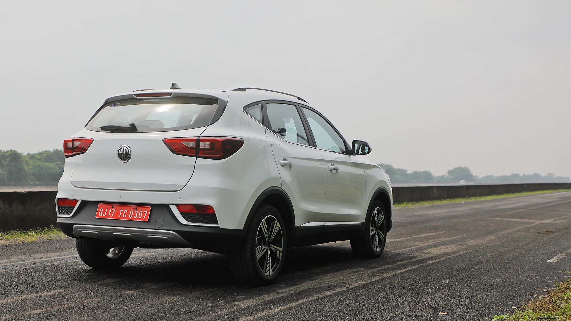 MG ZS EV 2019 STD Exterior