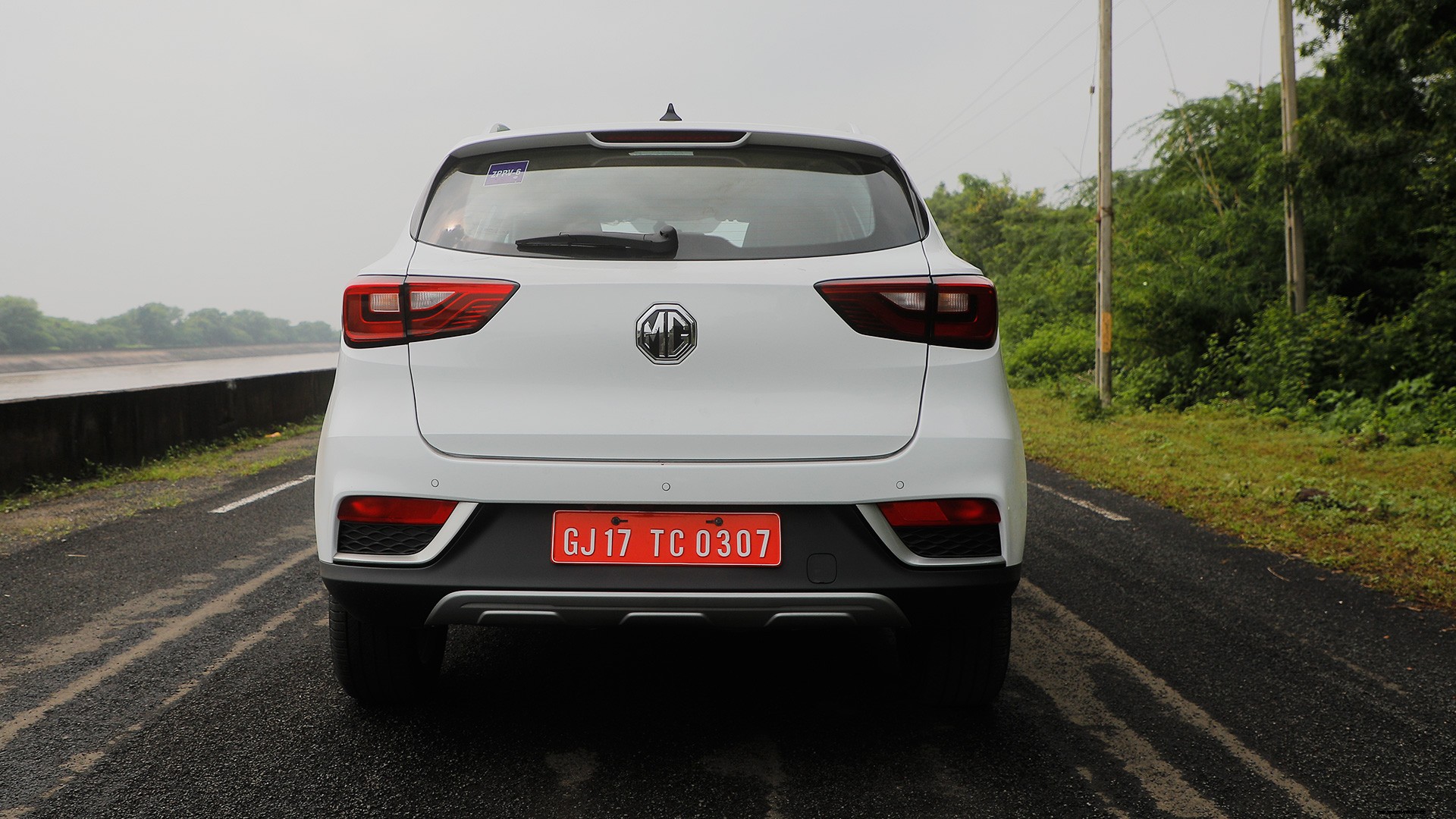 MG ZS EV 2019 STD Exterior