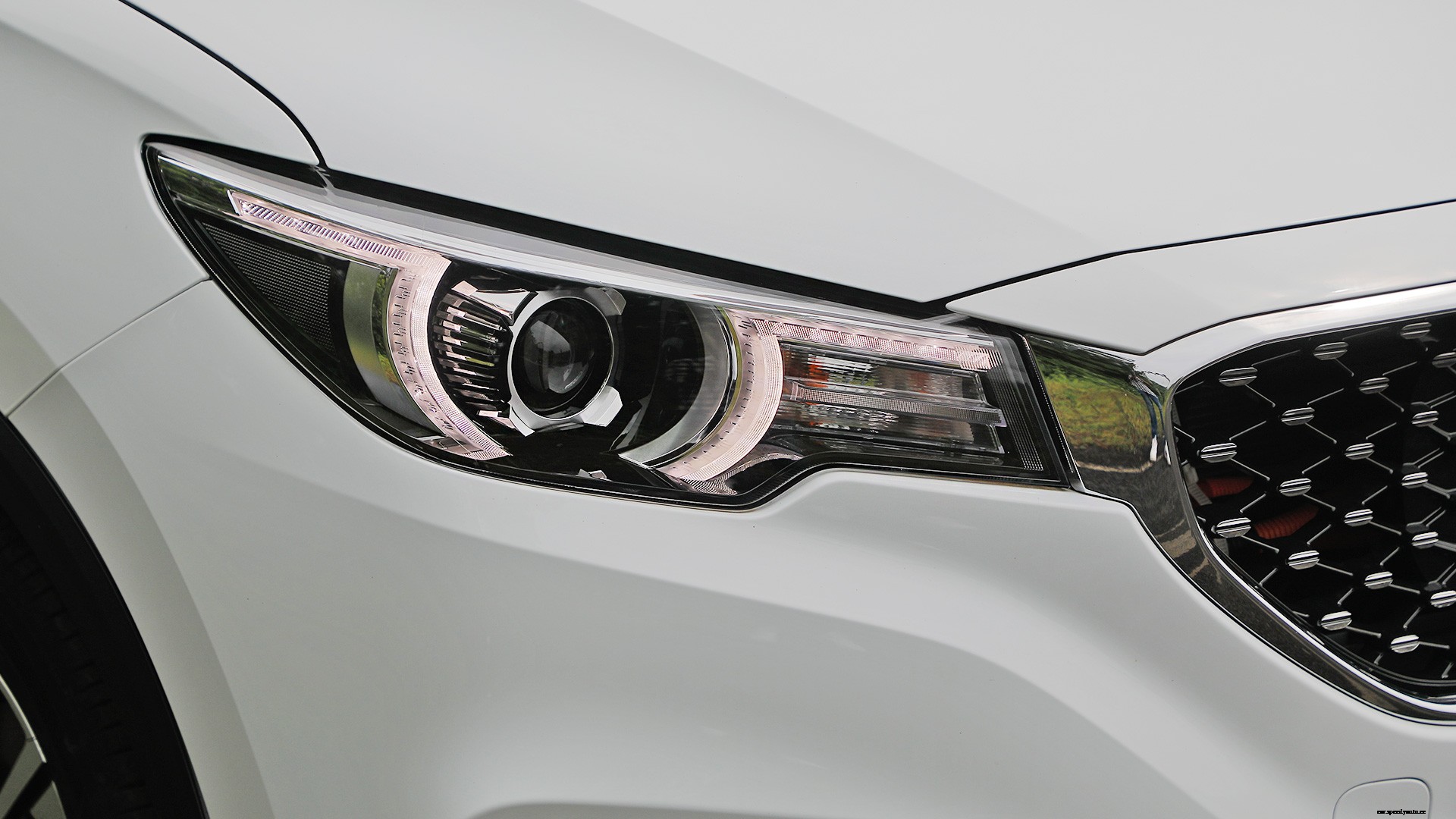 MG ZS EV 2019 STD Exterior