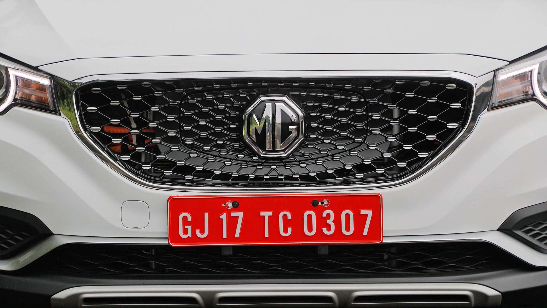 MG ZS EV 2019 STD Exterior