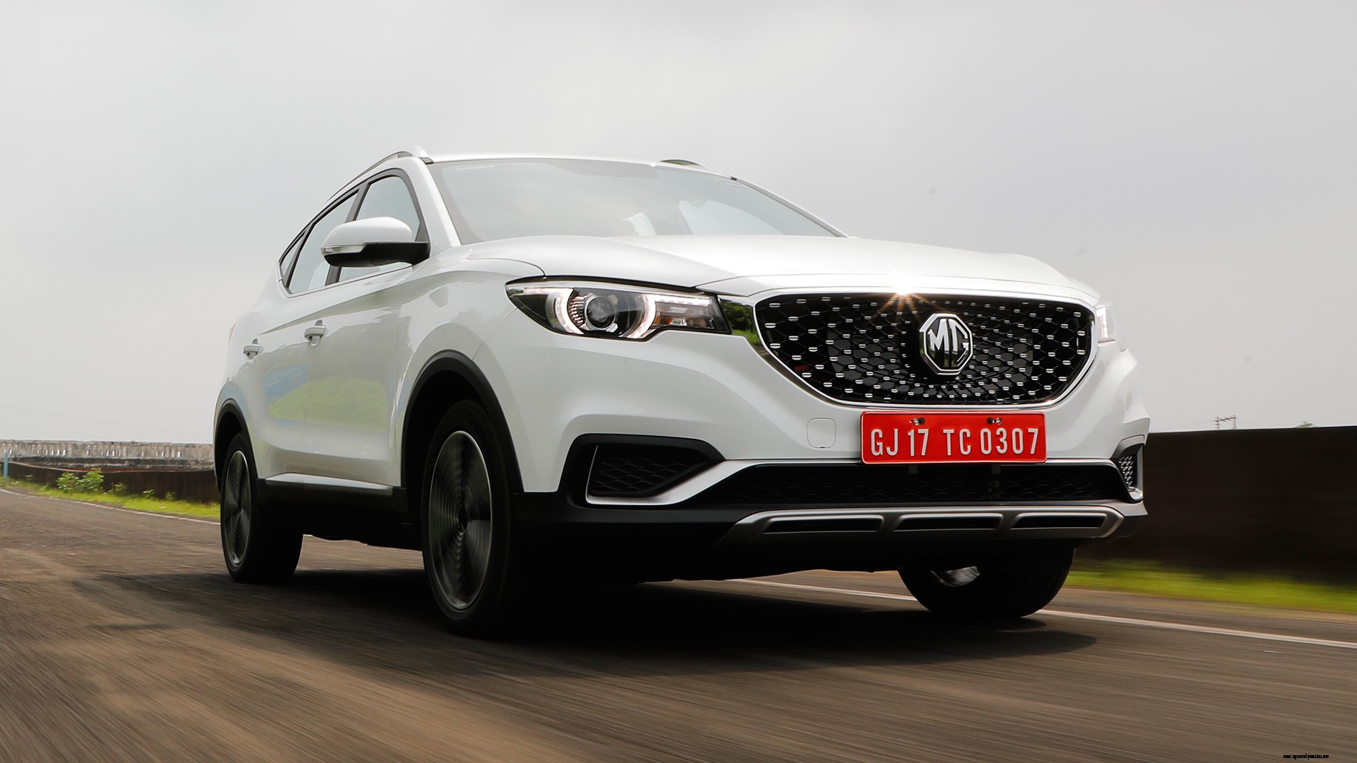 MG ZS EV 2019 STD Exterior