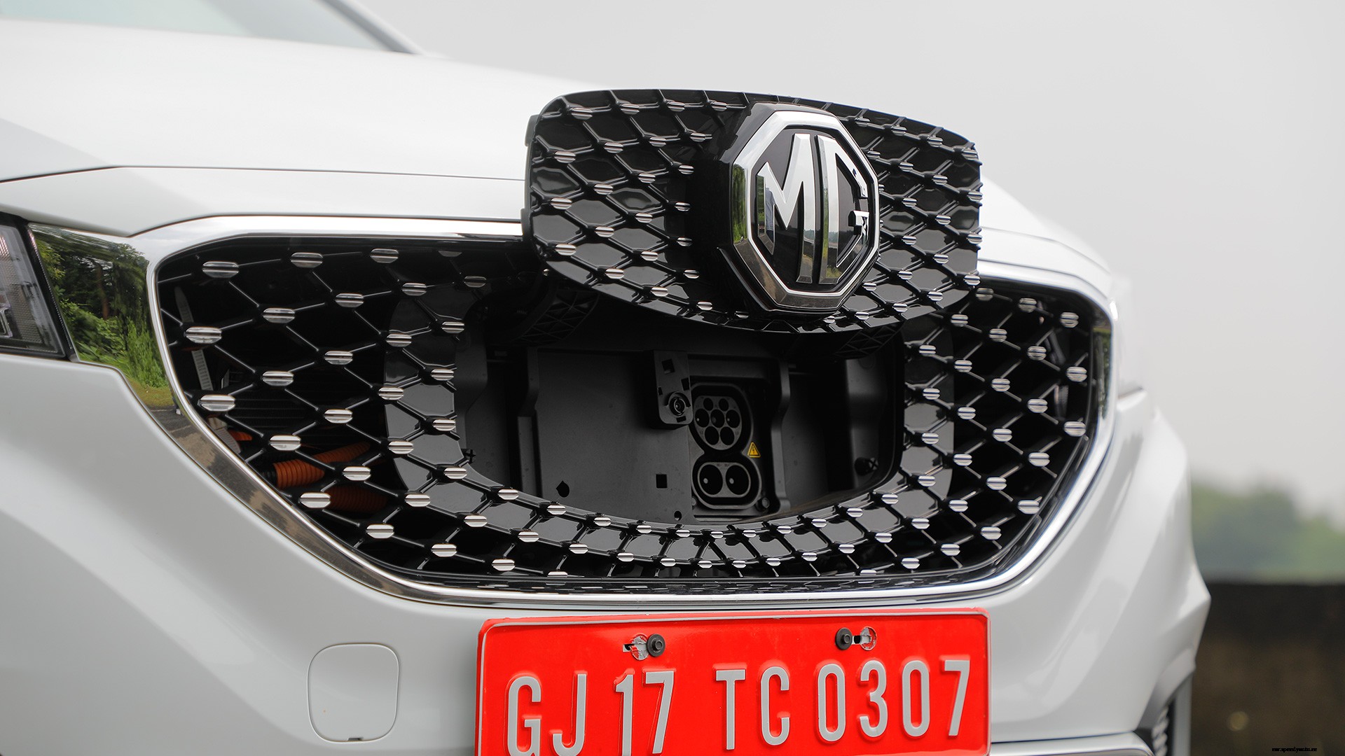 MG ZS EV 2019 STD Exterior