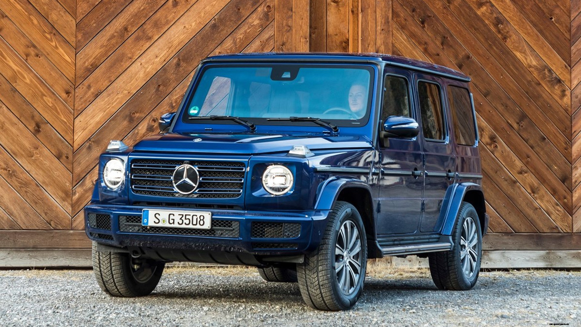 Mercedes Benz G-Class 2019 350d Exterior