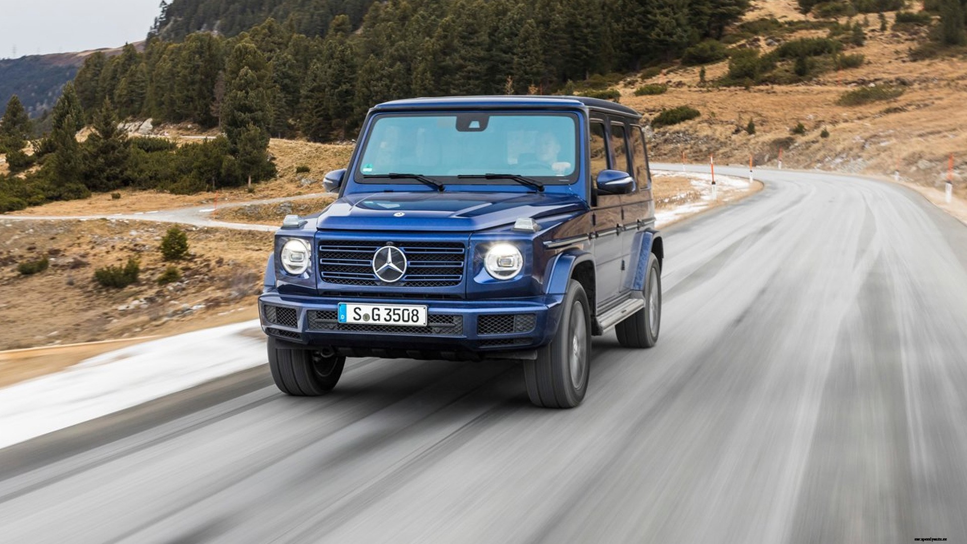 Mercedes Benz G-Class 2019 350d Exterior