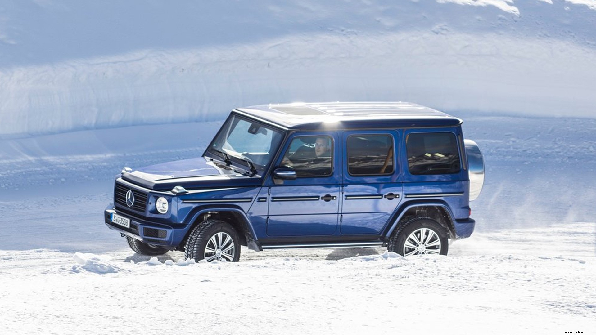 Mercedes Benz G-Class 2019 350d Exterior