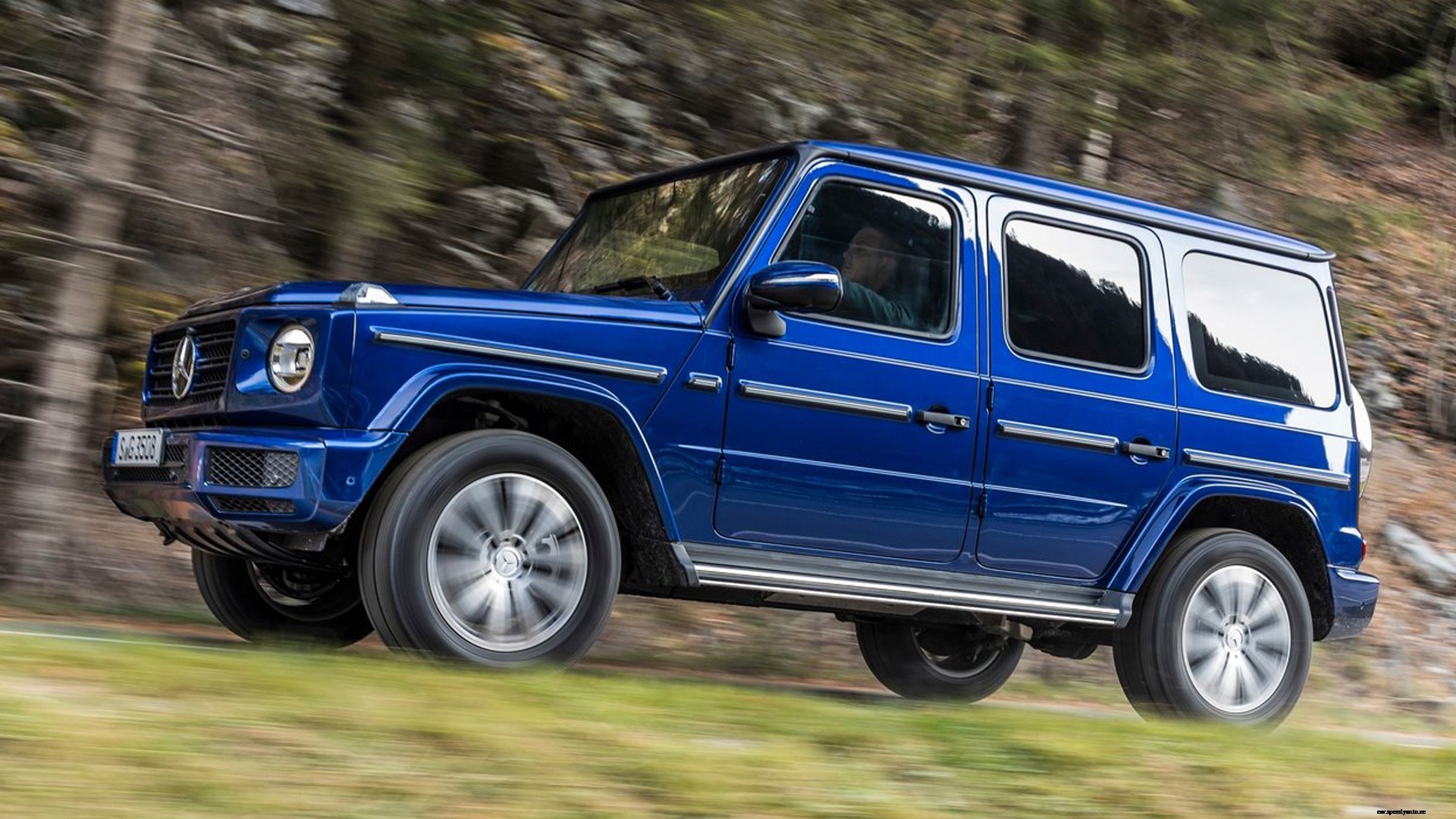Mercedes Benz G-Class 2019 350d Exterior
