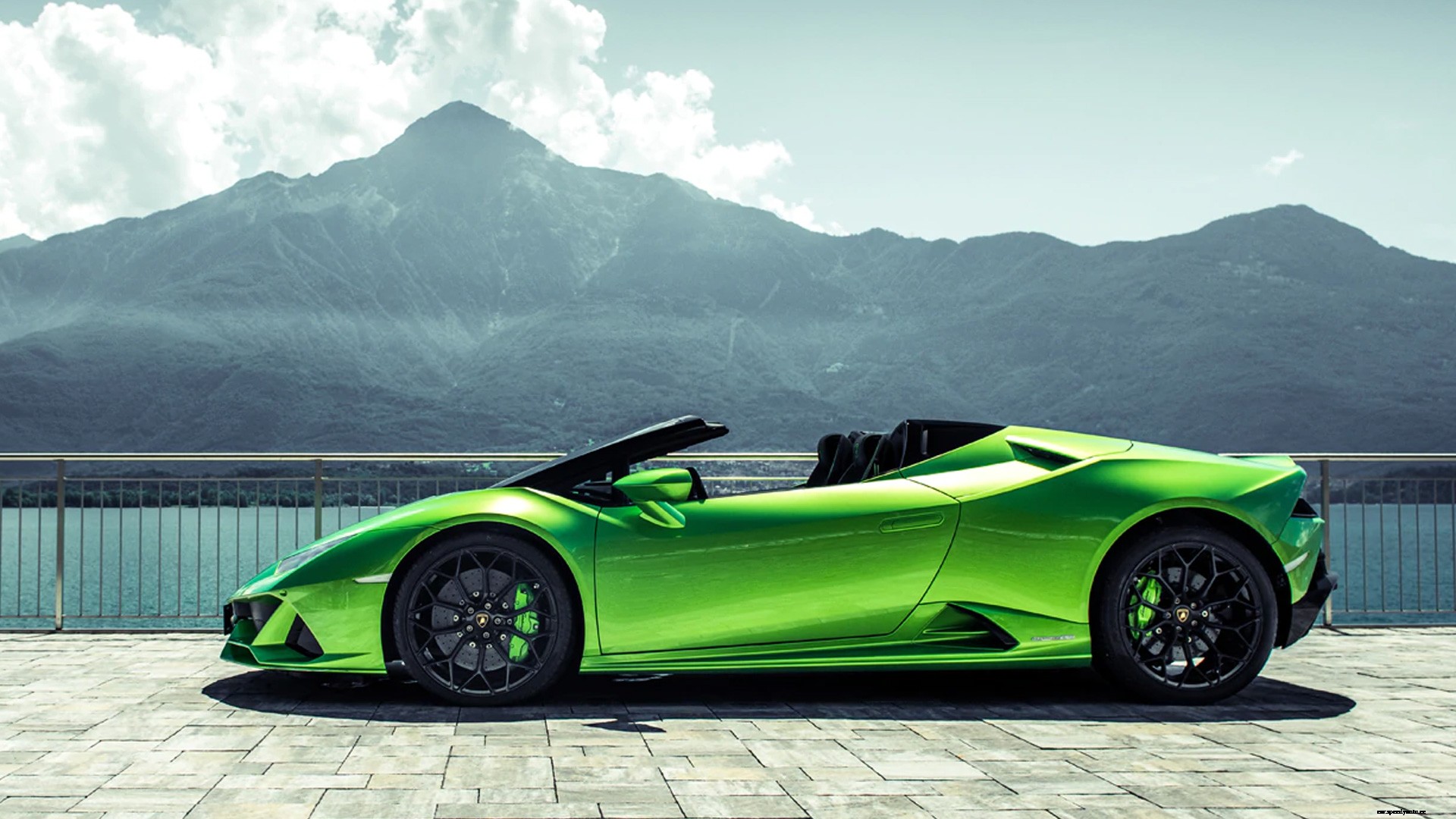 Lamborghini Huracan 2019 EVO Spyder Exterior