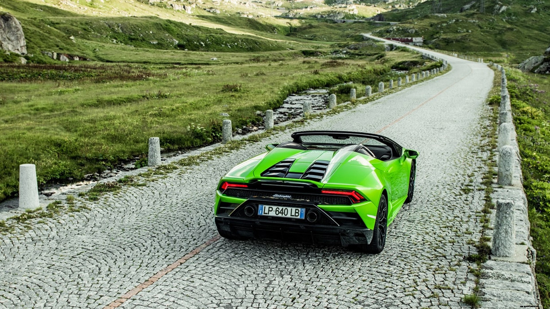 Lamborghini Huracan 2019 EVO Spyder Exterior