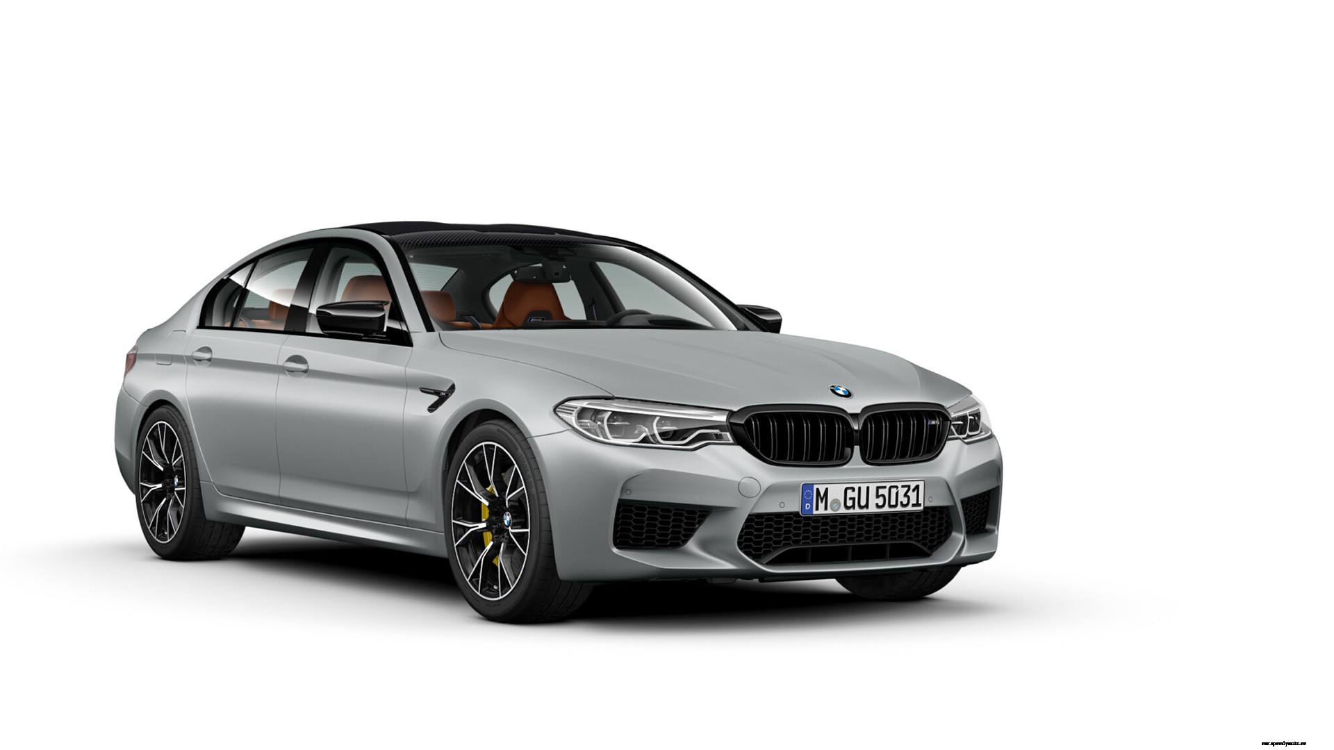 BMW M5 2020 Competition Exterior