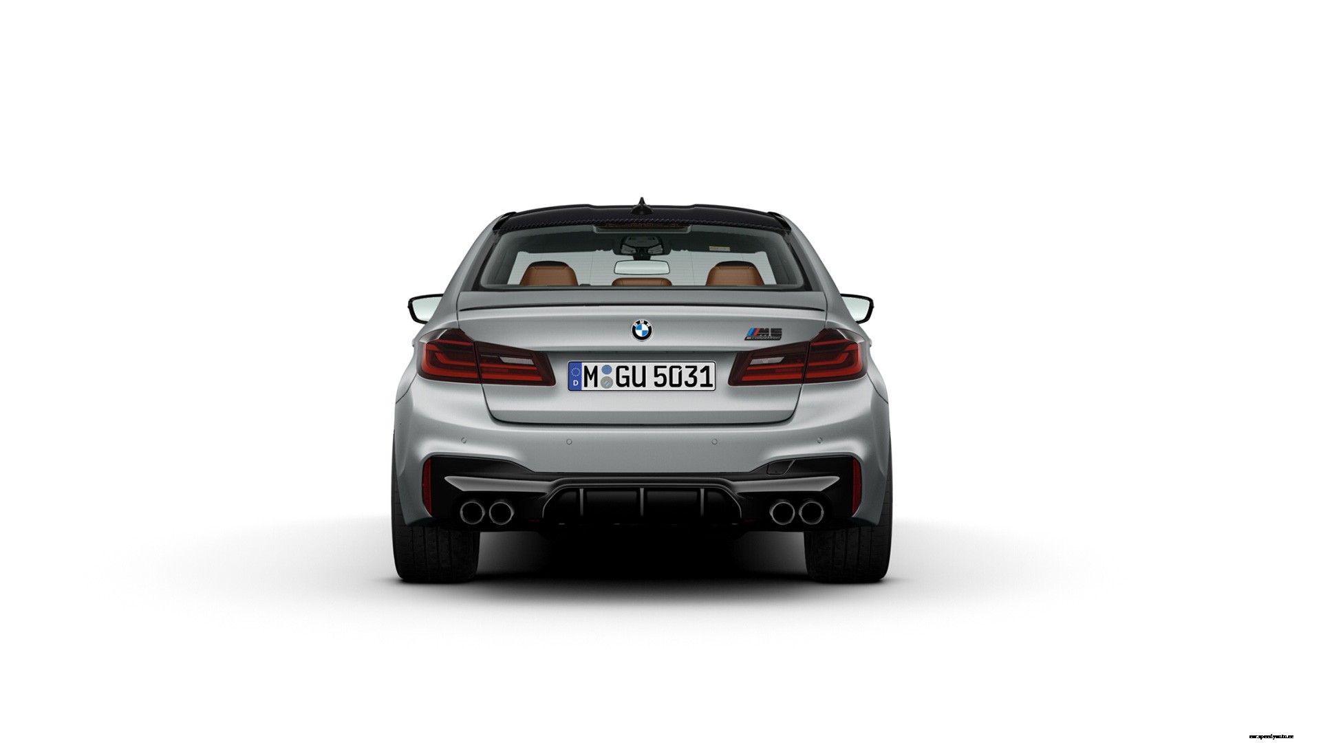 BMW M5 2020 Competition Exterior