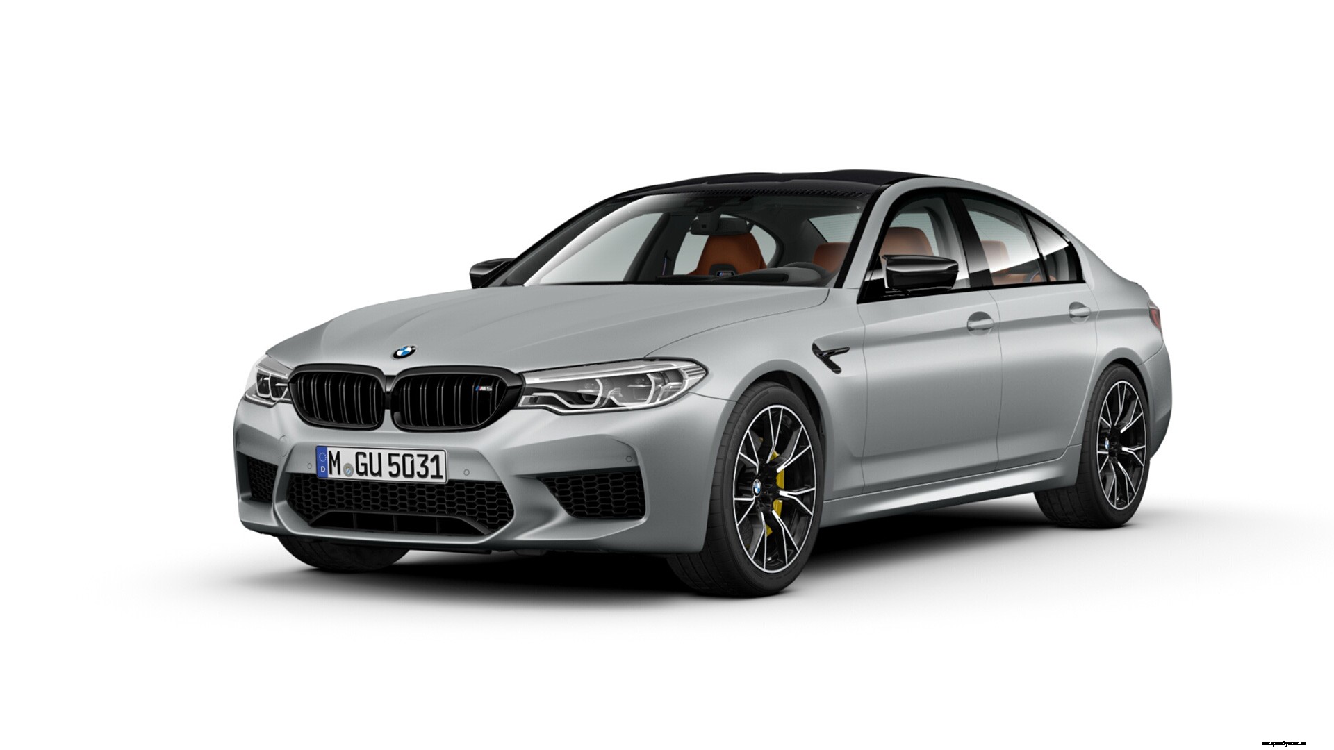 BMW M5 2020 Competition Exterior
