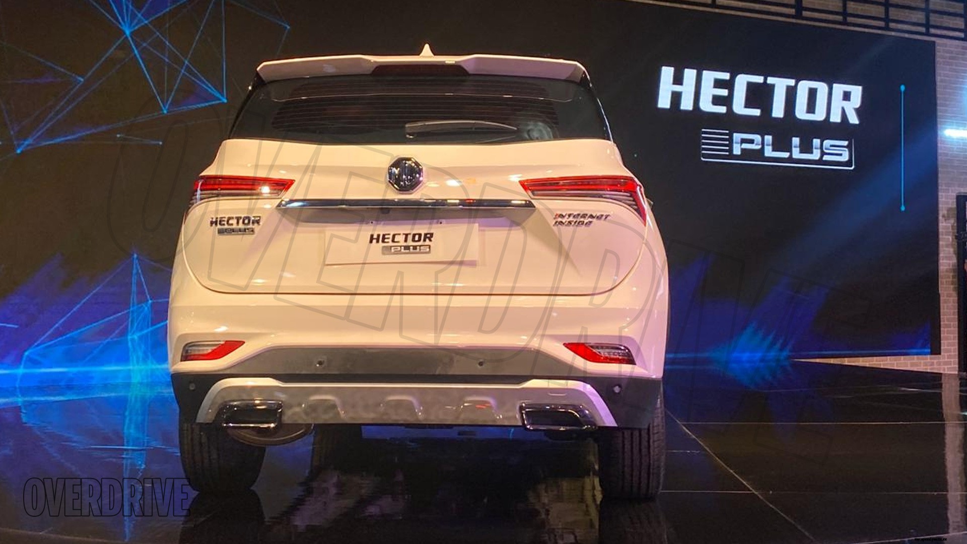 MG Hector Plus 2020 1.5 Petrol Exterior