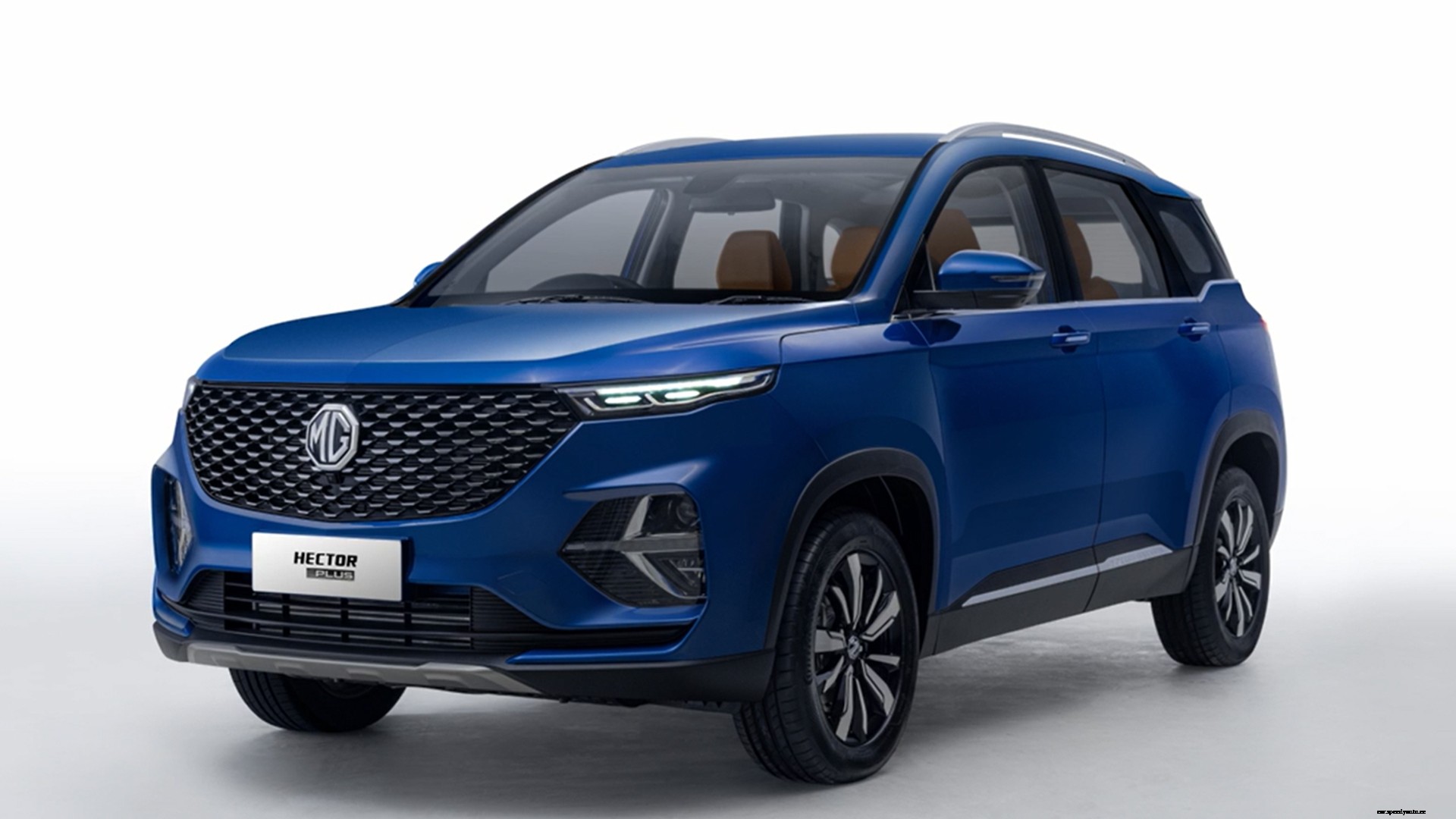 MG Hector Plus 2020 1.5 Petrol Exterior