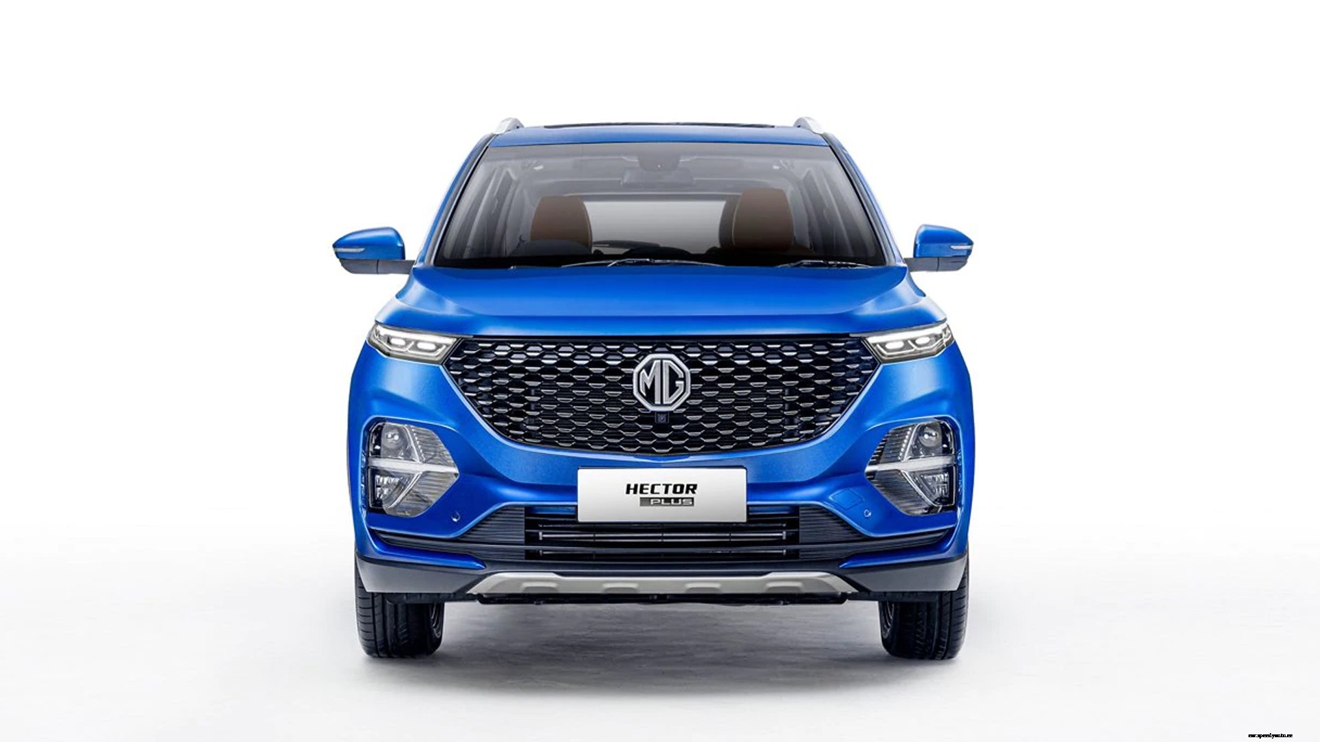 MG Hector Plus 2020 1.5 Petrol Exterior