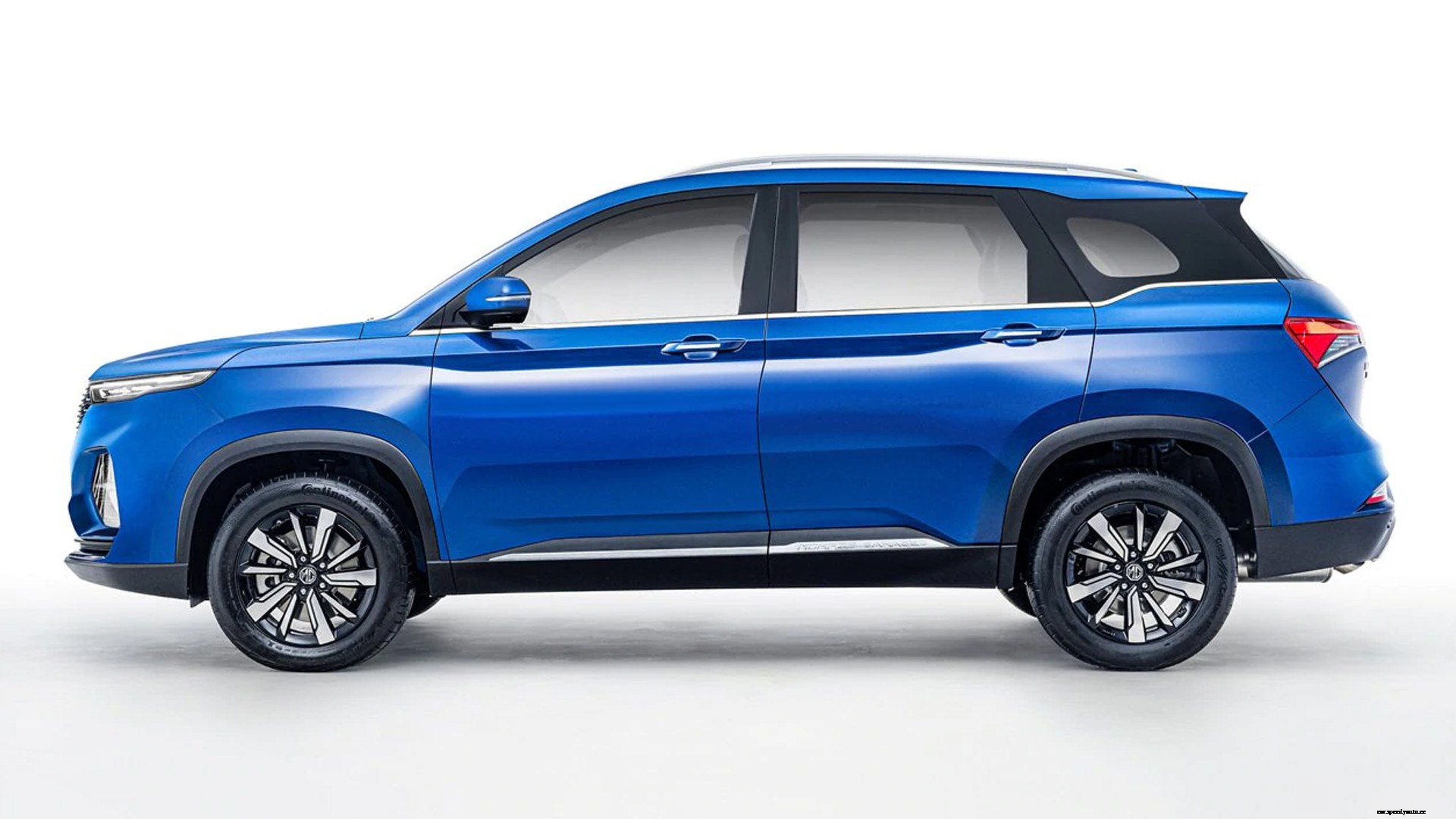 MG Hector Plus 2020 1.5 Petrol Exterior