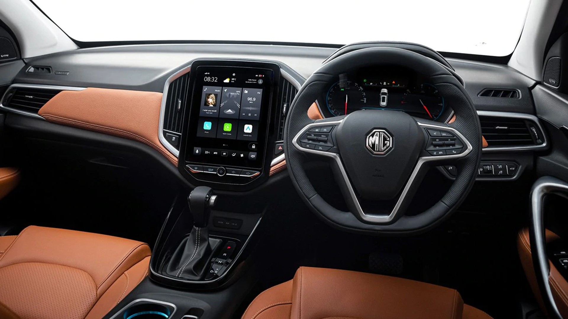 MG Hector Plus 2020 1.5 Petrol Exterior