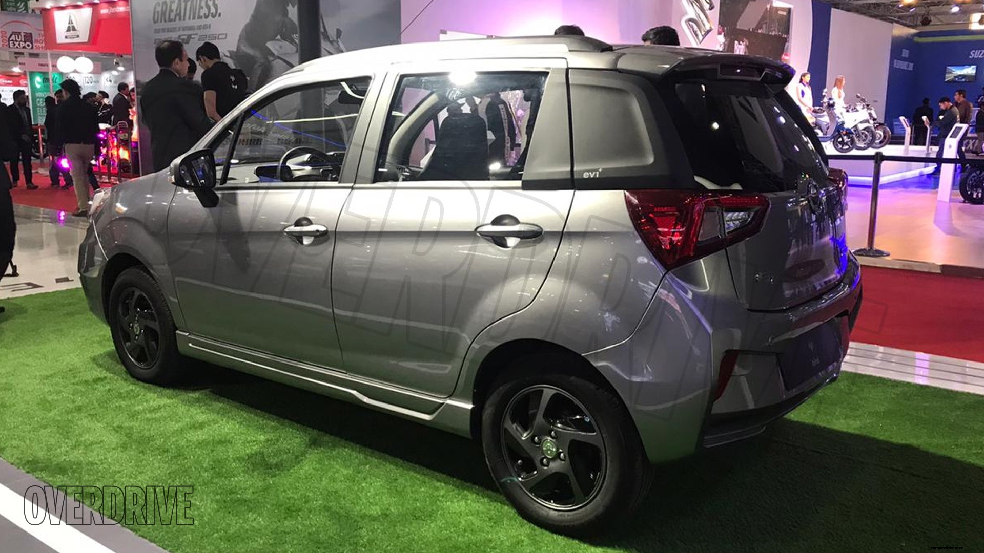 Bird Electric EV 1 2022 STD Exterior