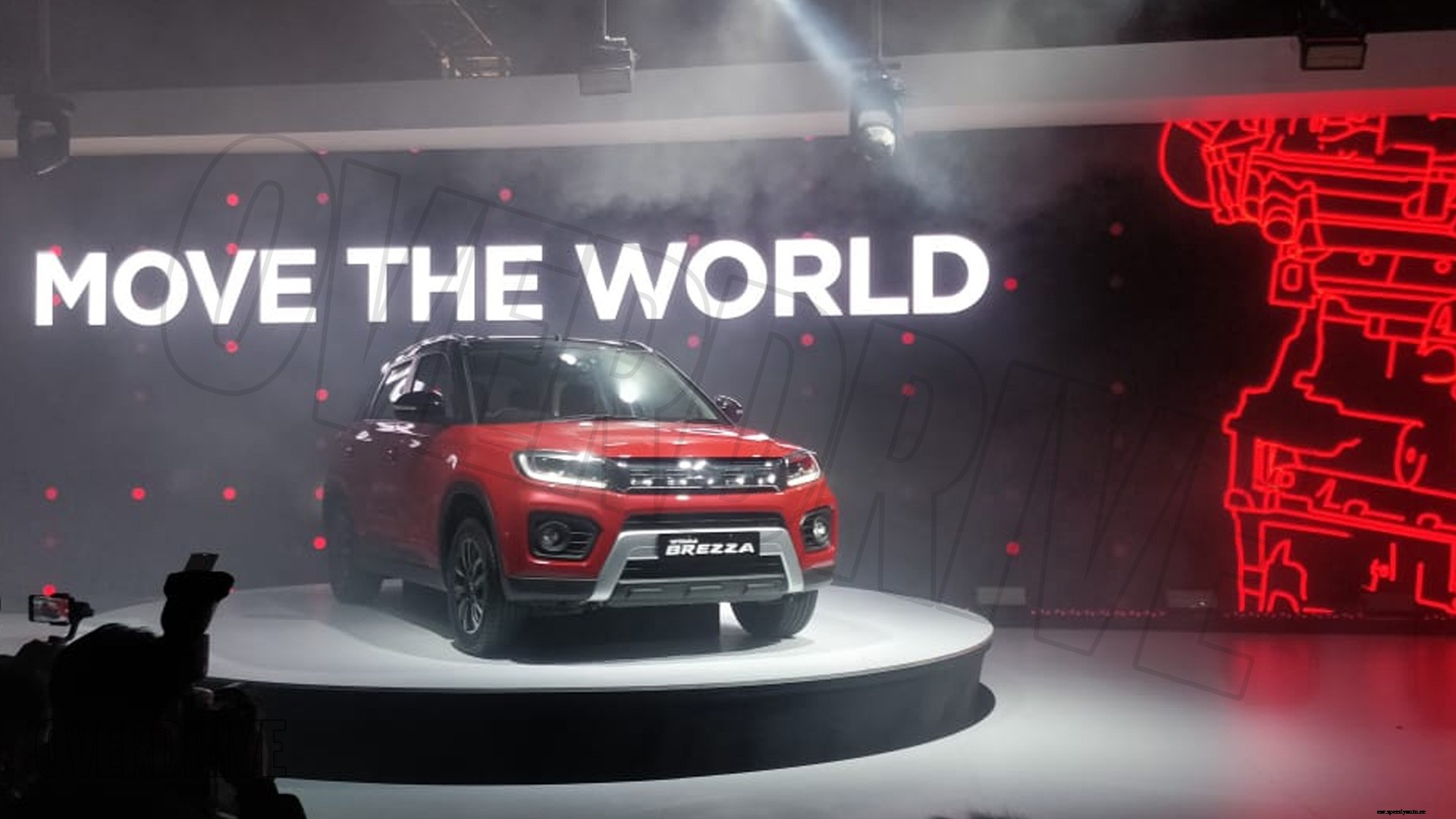 Maruti Suzuki Vitara Brezza 2020 1.5l Petrol AT Exterior