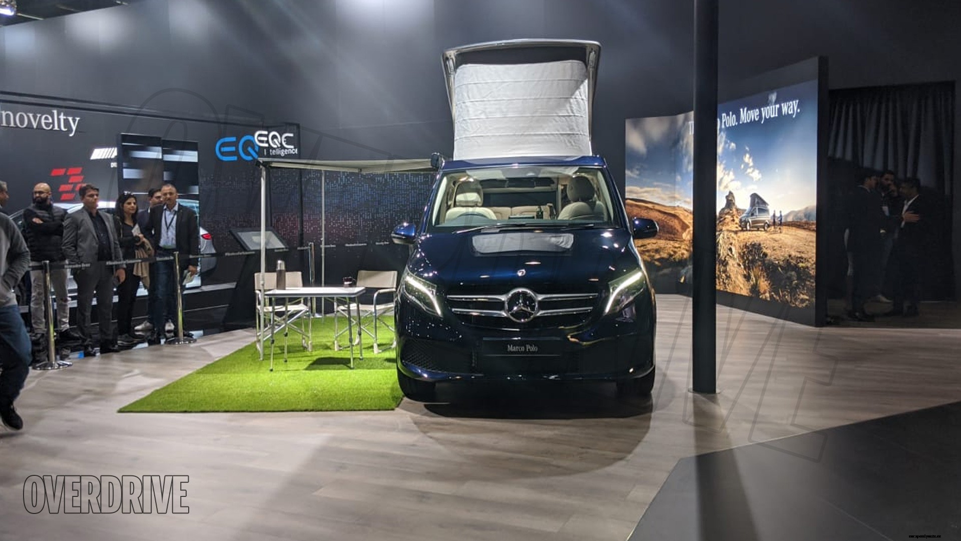 MercedesBenz V class Marco Polo 2020 Camper Exterior