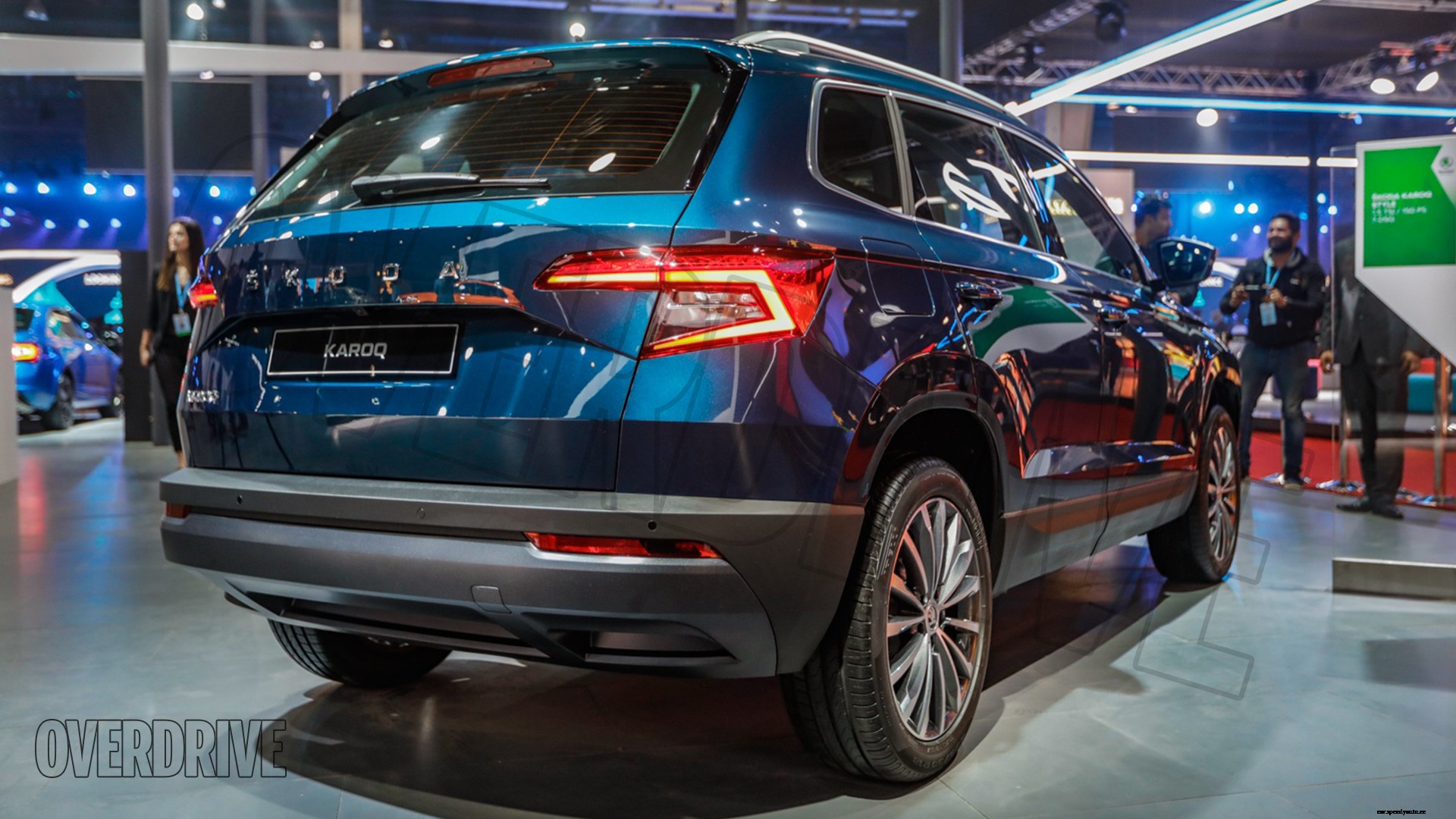 Skoda Karoq 2020 Petrol STD- Exterior